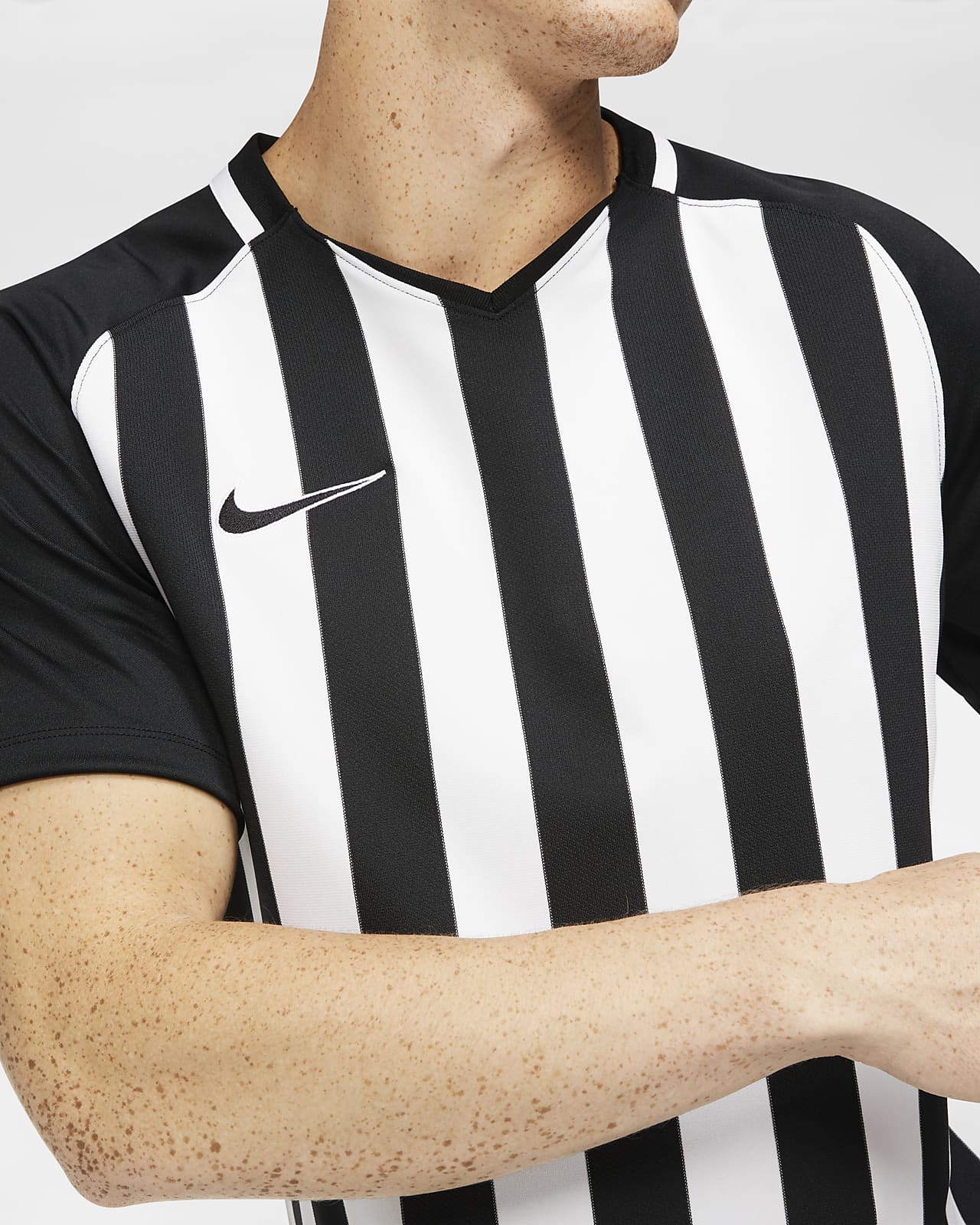 nike striped football shirt