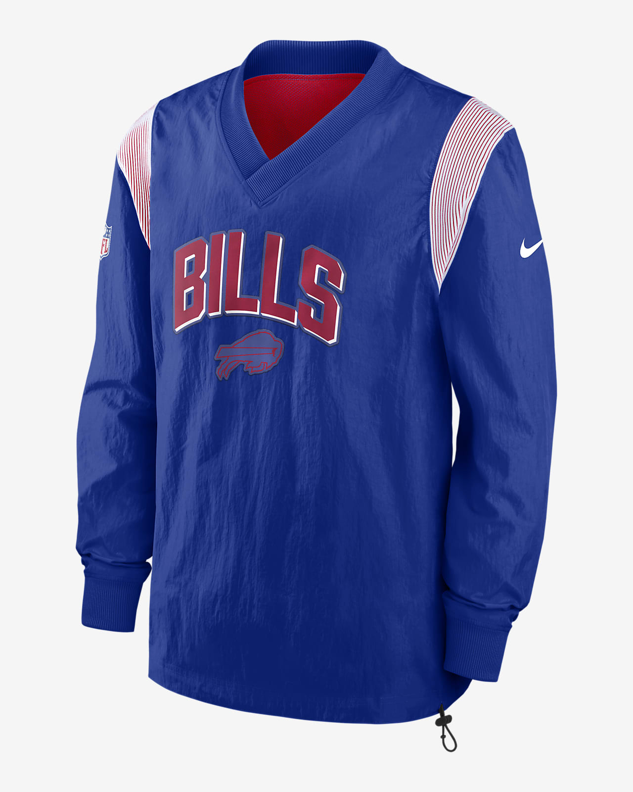 grind Zichzelf Harmonisch Nike Athletic Stack (NFL Buffalo Bills) Men's Pullover Jacket. Nike.com
