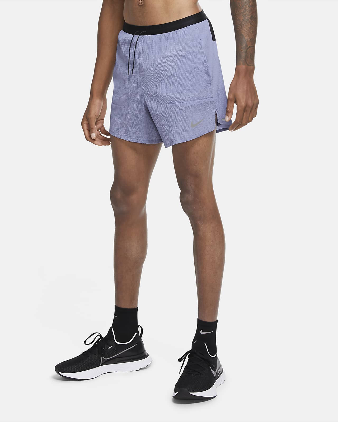 nike 2in1 running shorts