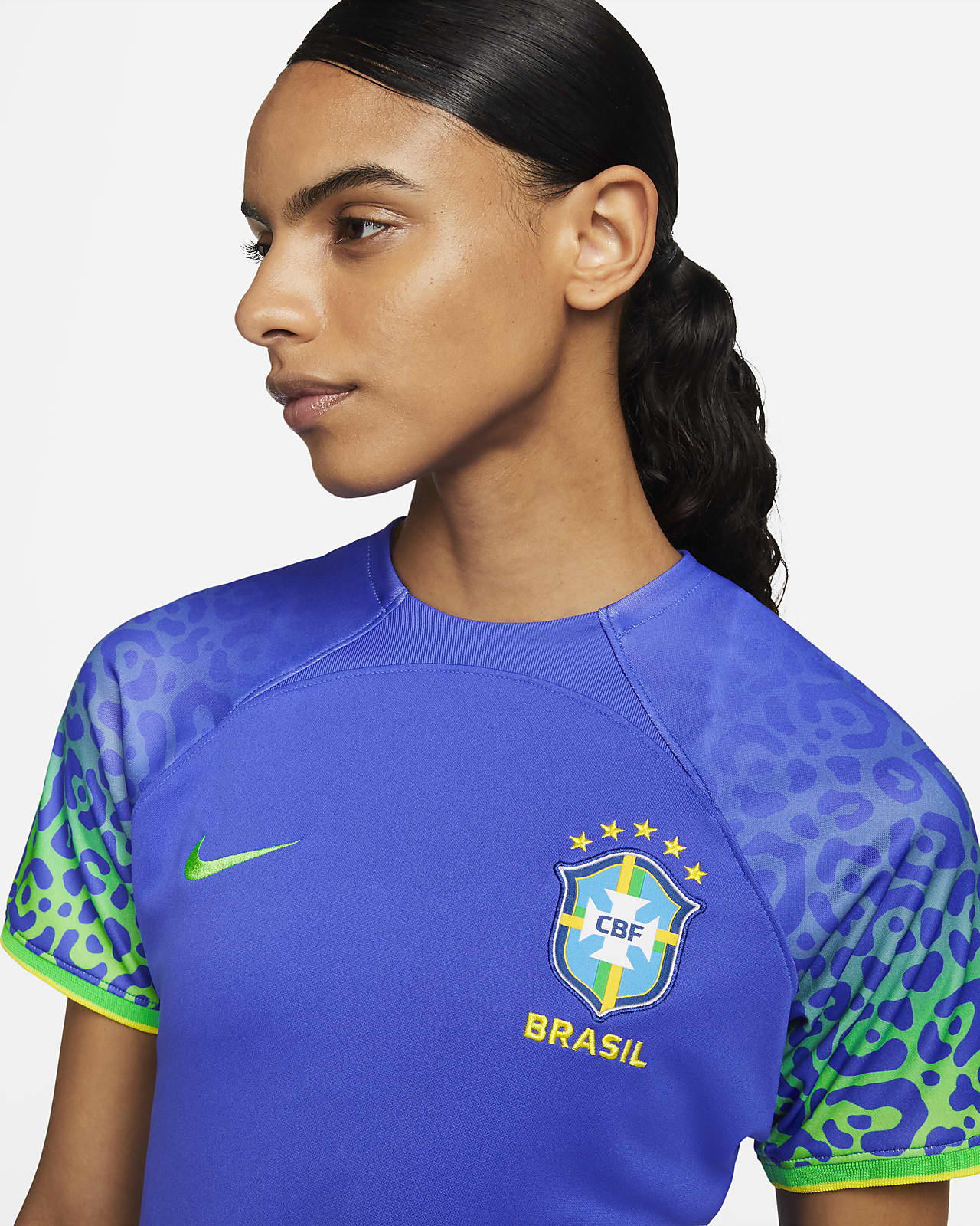 brazil football jersey 2022