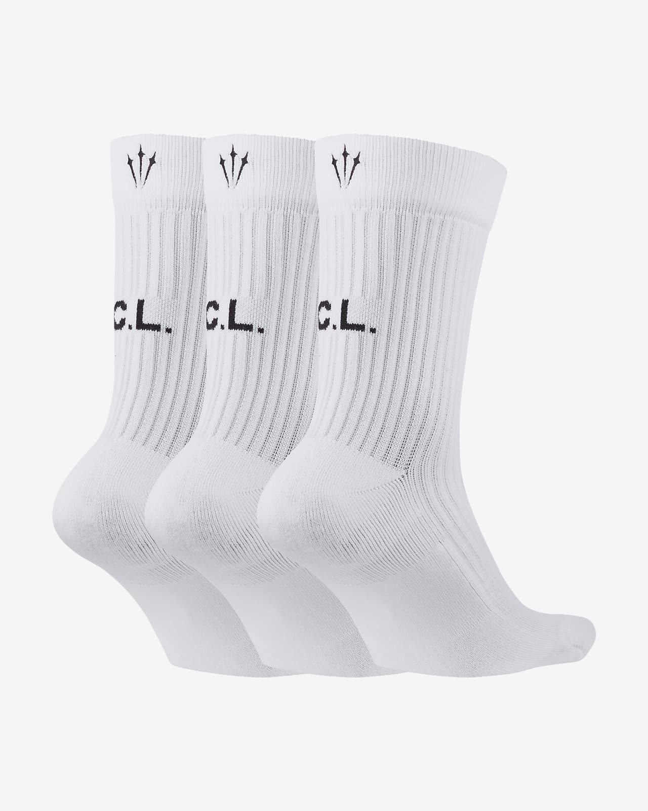 NOCTA Crew Socks (3 Pairs). Nike DK