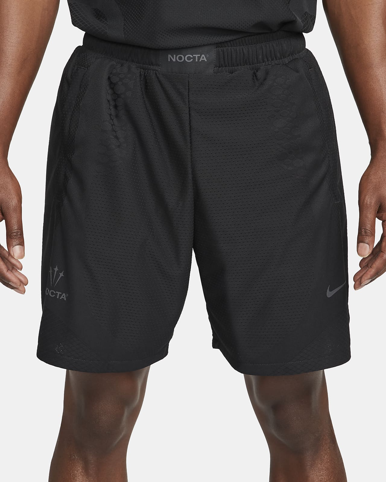 Nike NOCTA Run Short Solid Black / Multi-Color - Black – Livestock