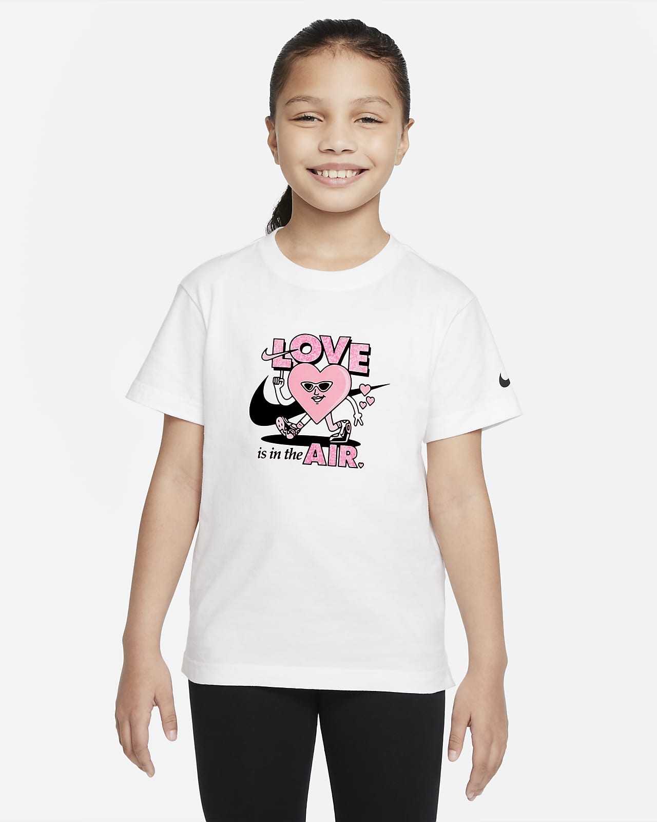 Nike公式 ナイキ スポーツウェア ジュニア ガールズ Tシャツ オンラインストア 通販サイト