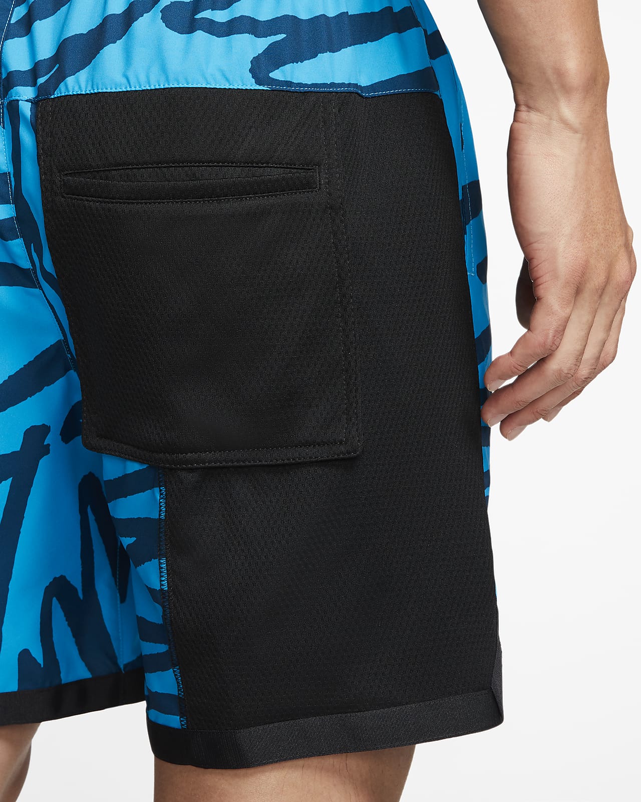 what are nike shorts made of