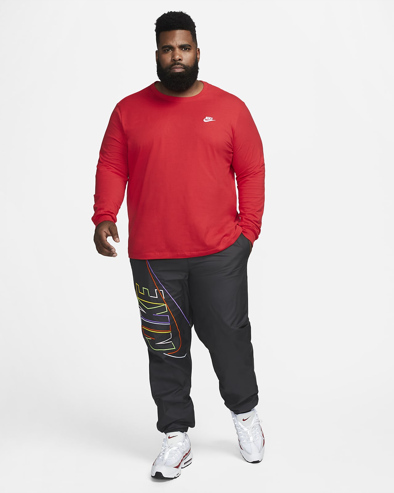 Nike NSW Woven Pants Large Men's 100% Authentic CU4483 224