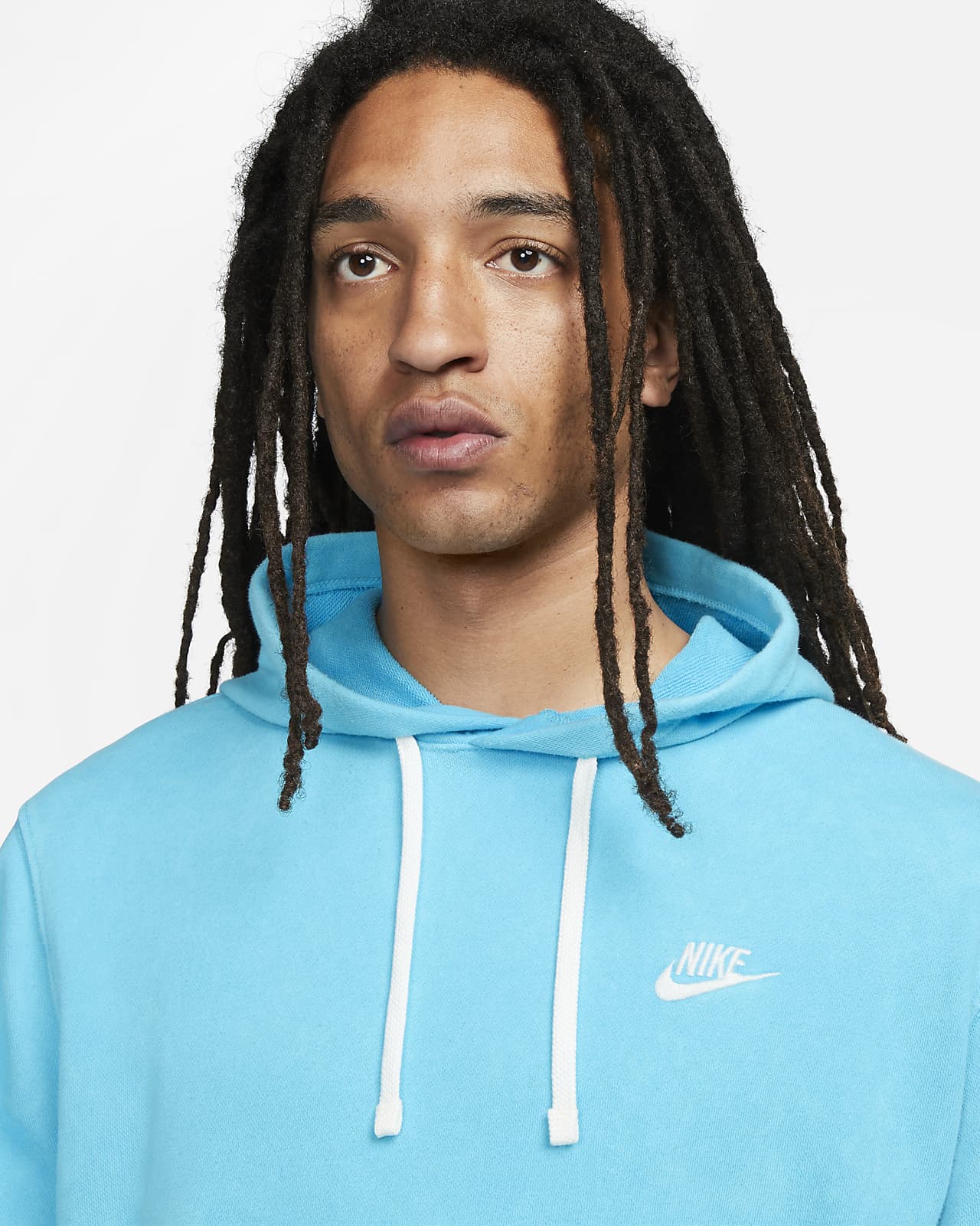 Nike Sportswear Club Men's French Terry Pullover Hoodie. Nike NO