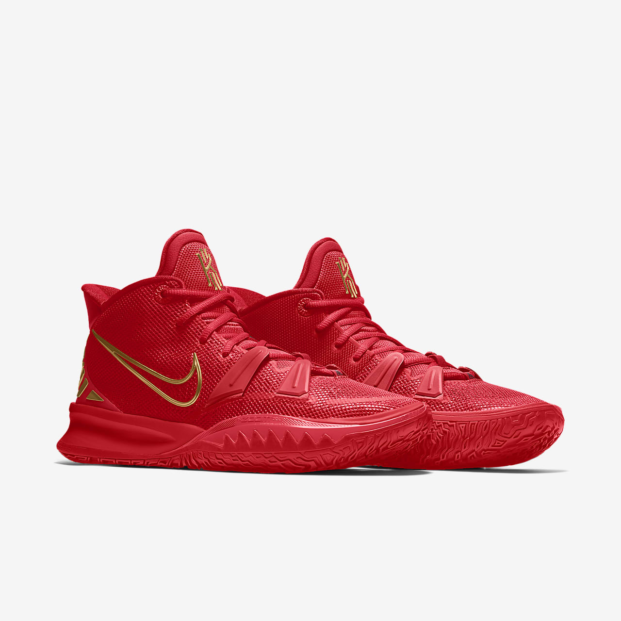 Kyrie 7 By You Custom Basketball Shoe. Nike EG
