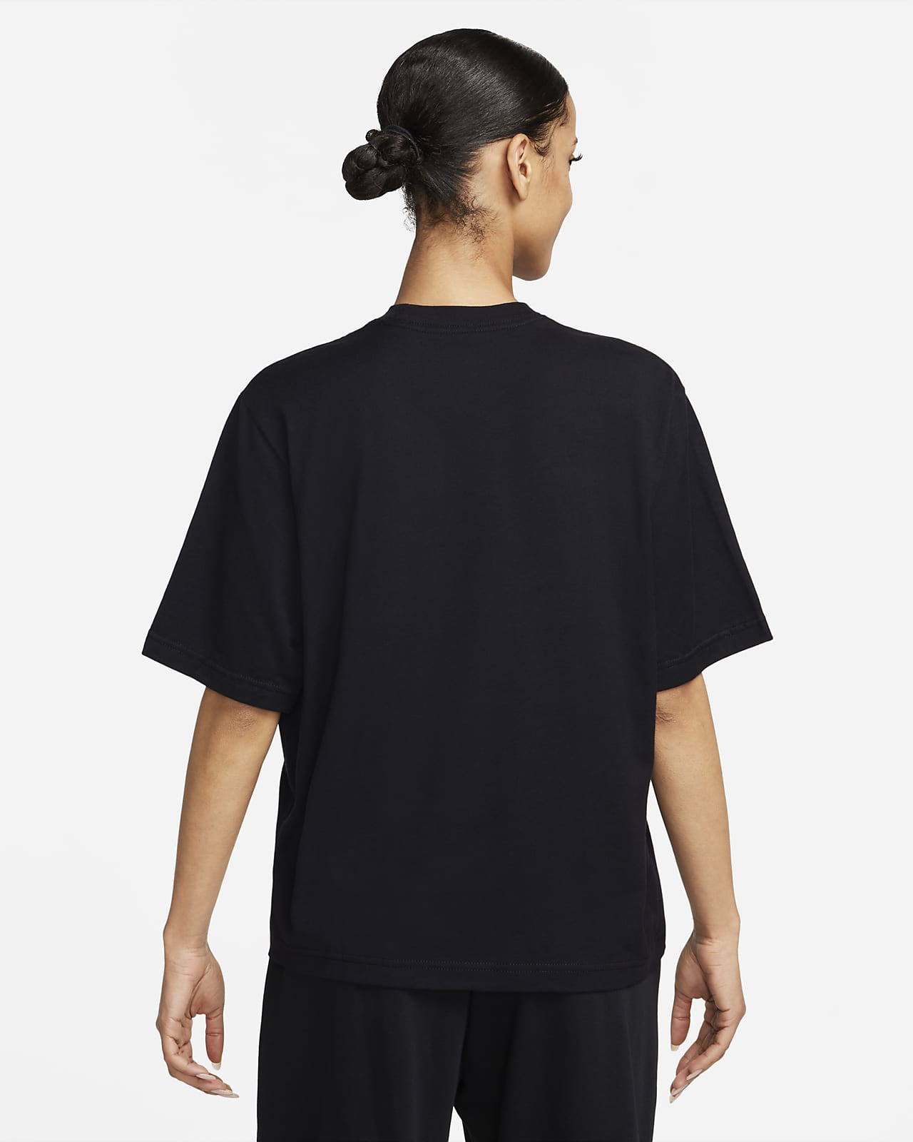 Oversized shirt shop nike