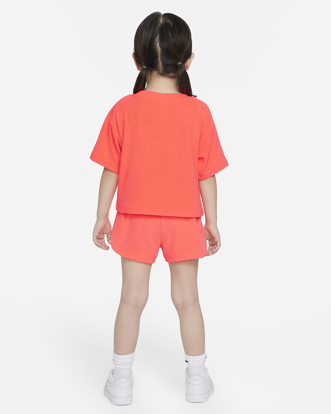 Nike Toddler T-Shirt and Shorts Set. Nike LU