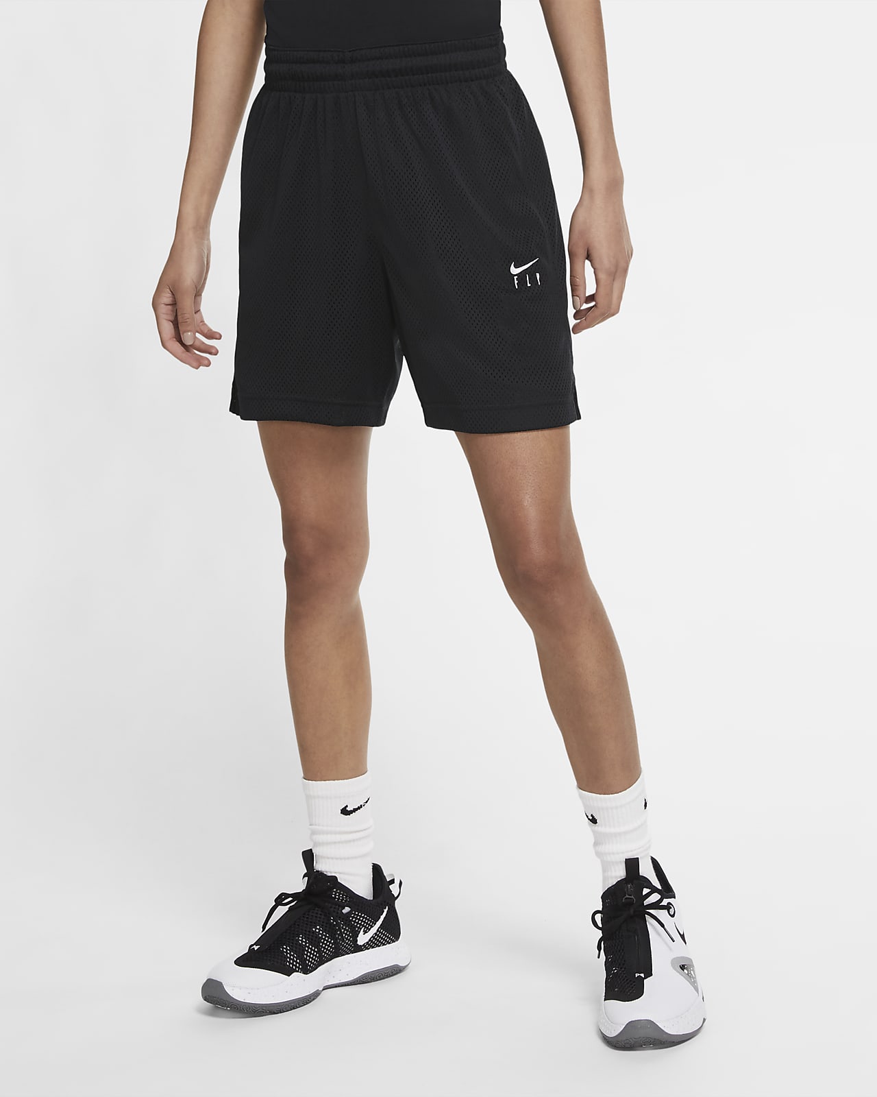 Nike Swoosh Fly Women's Basketball Shorts.