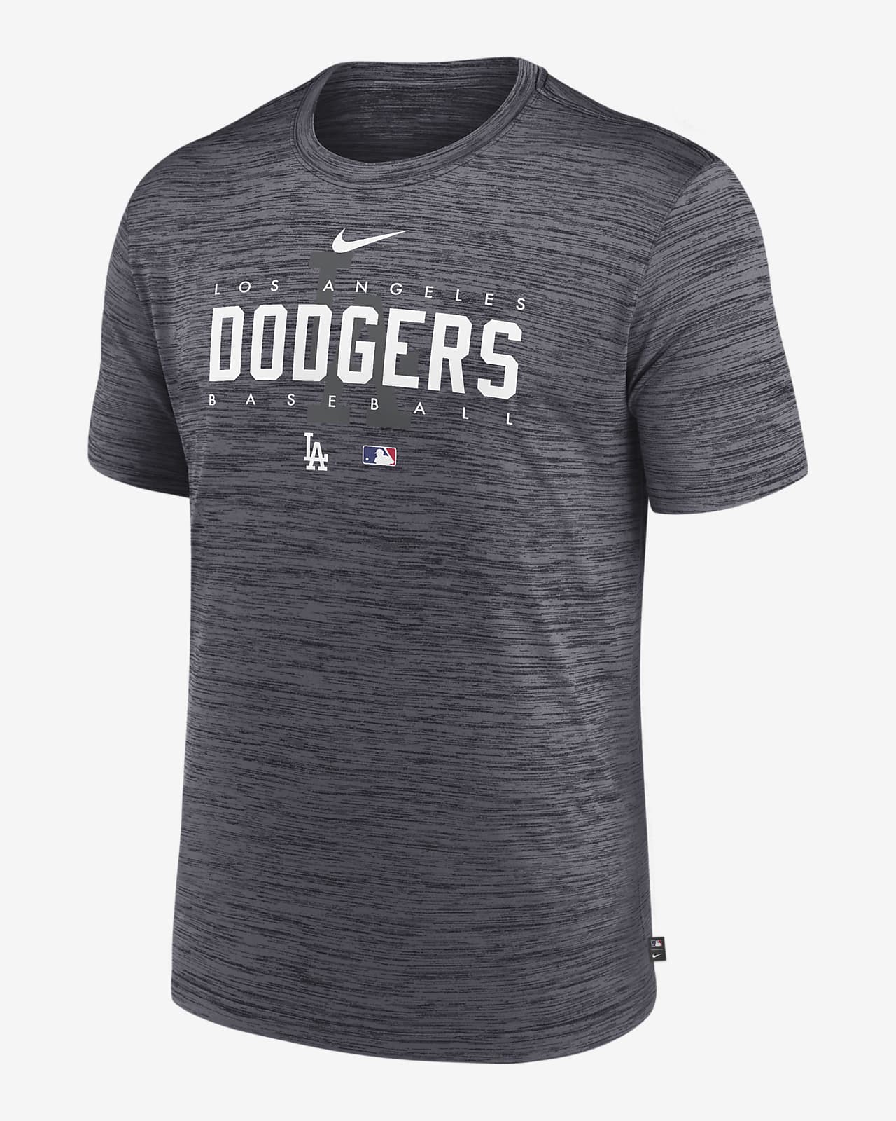Nike Dri-FIT Velocity Practice (MLB Los Angeles Dodgers) Men's T-Shirt. Nike .com