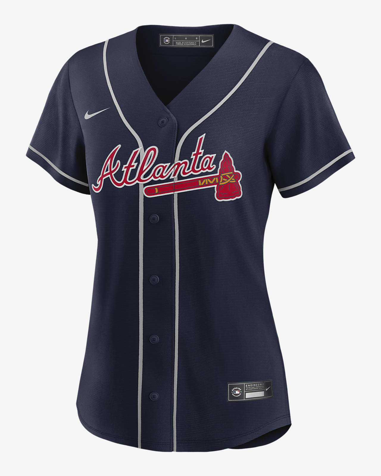 Atlanta Braves Authentic Collection Practice Men's Nike Therma MLB