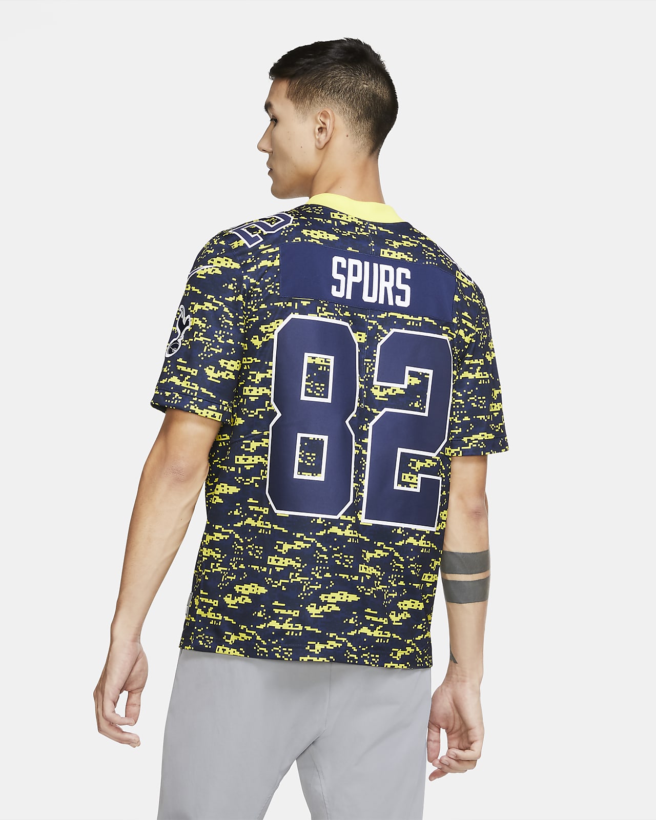 spurs american football shirt