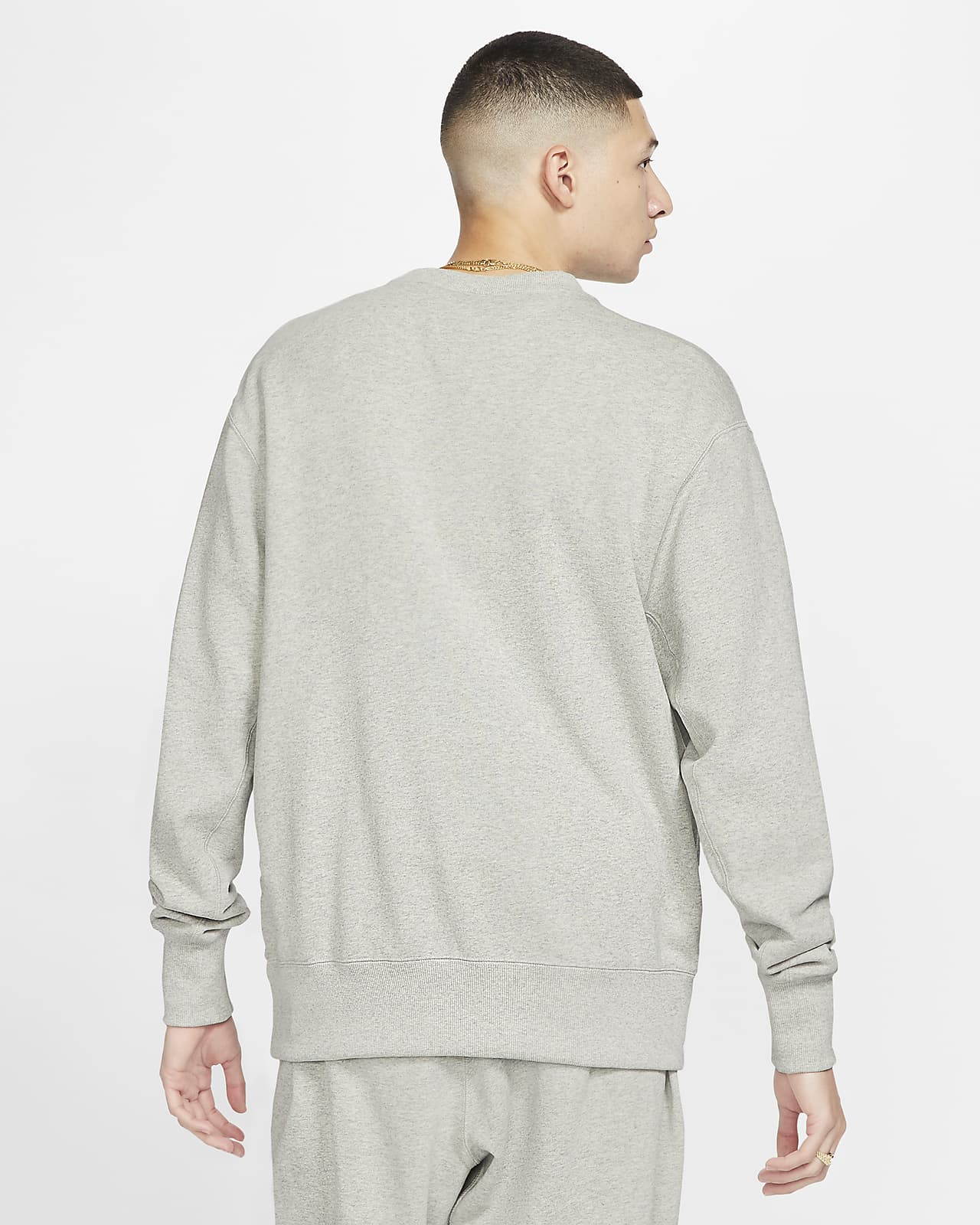 Nike Sportswear Men's Classic Fleece Crew.