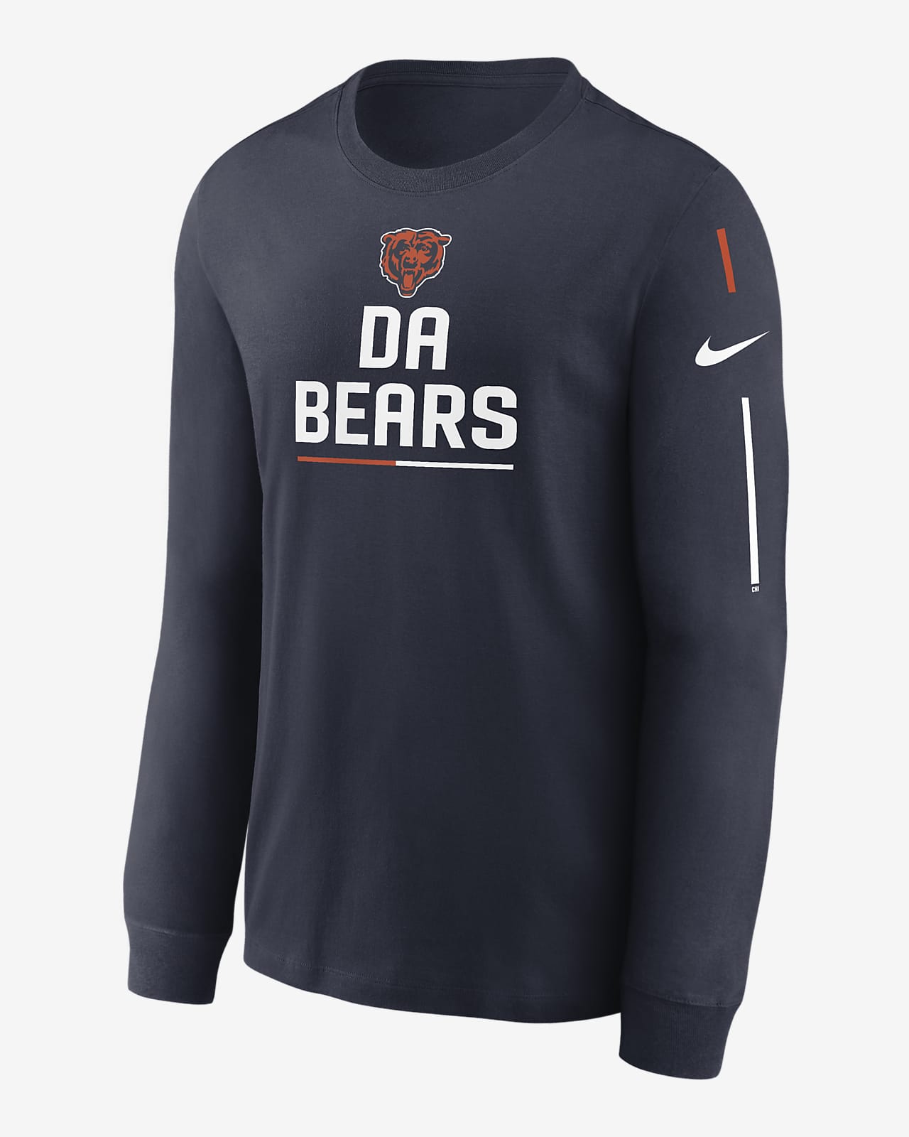 Personalized Chicago Bears Baseball Jersey Shirt For Fans