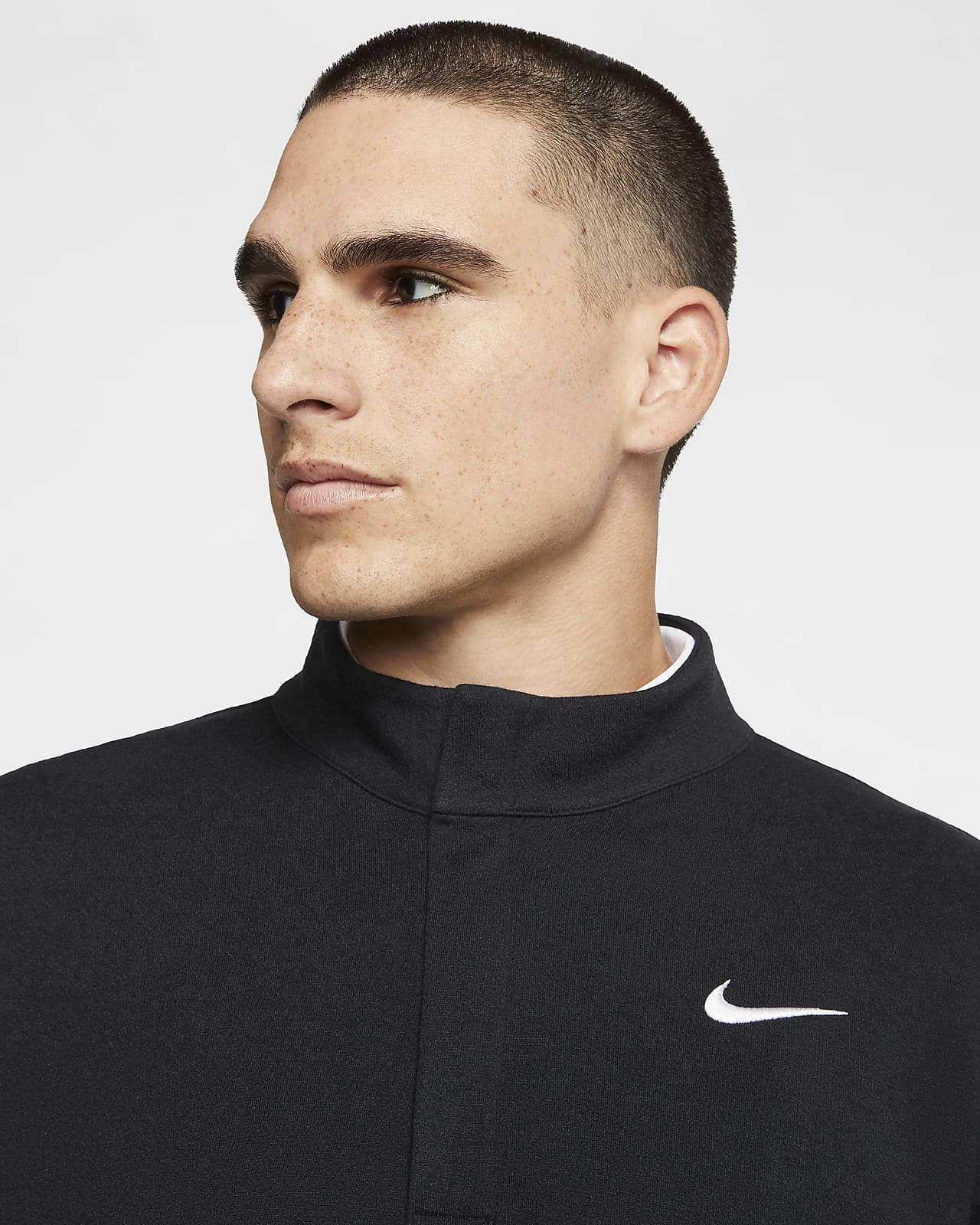 nike golf dri fit top