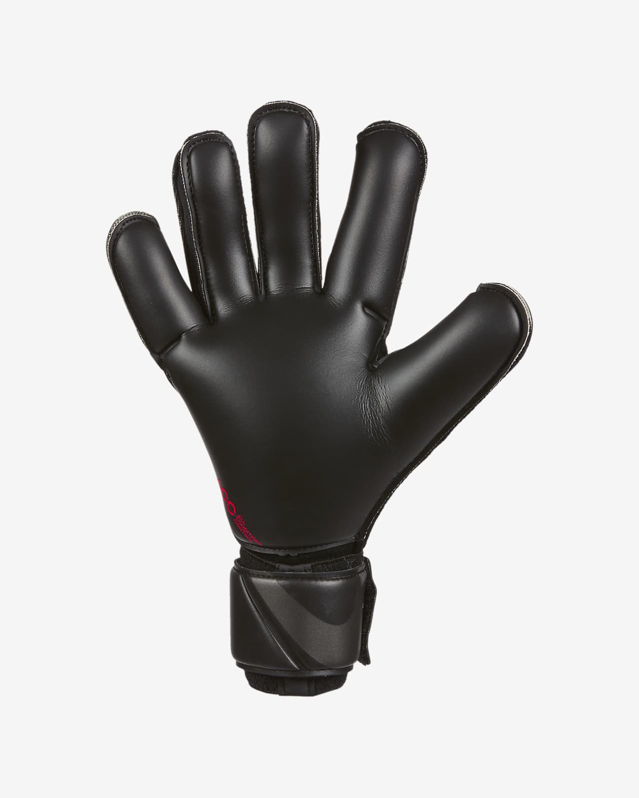 nike leather football gloves