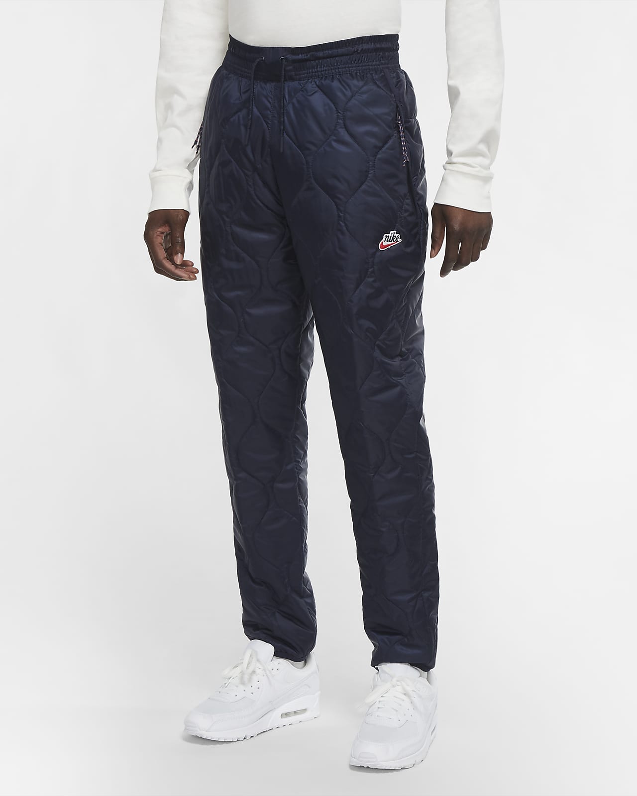nike quilted pants