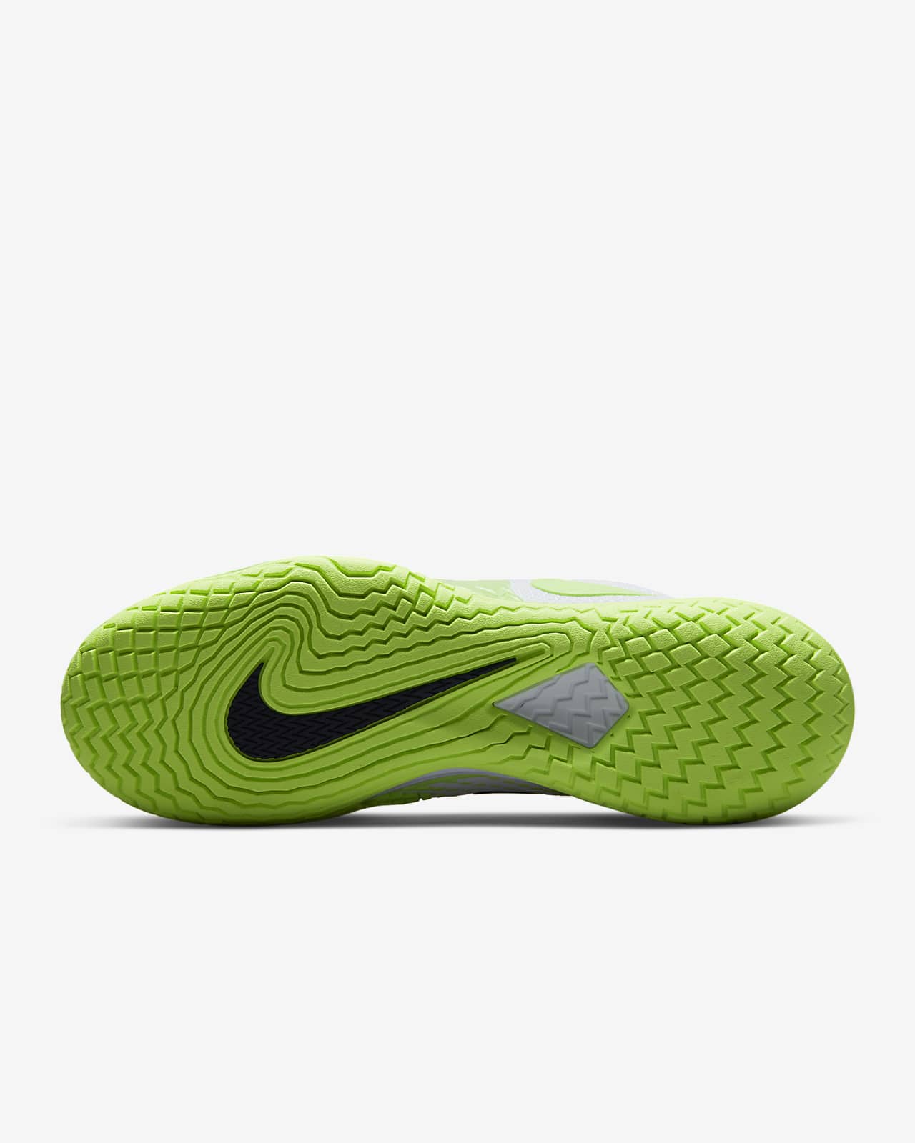 nikecourt air zoom vapor cage 4 green