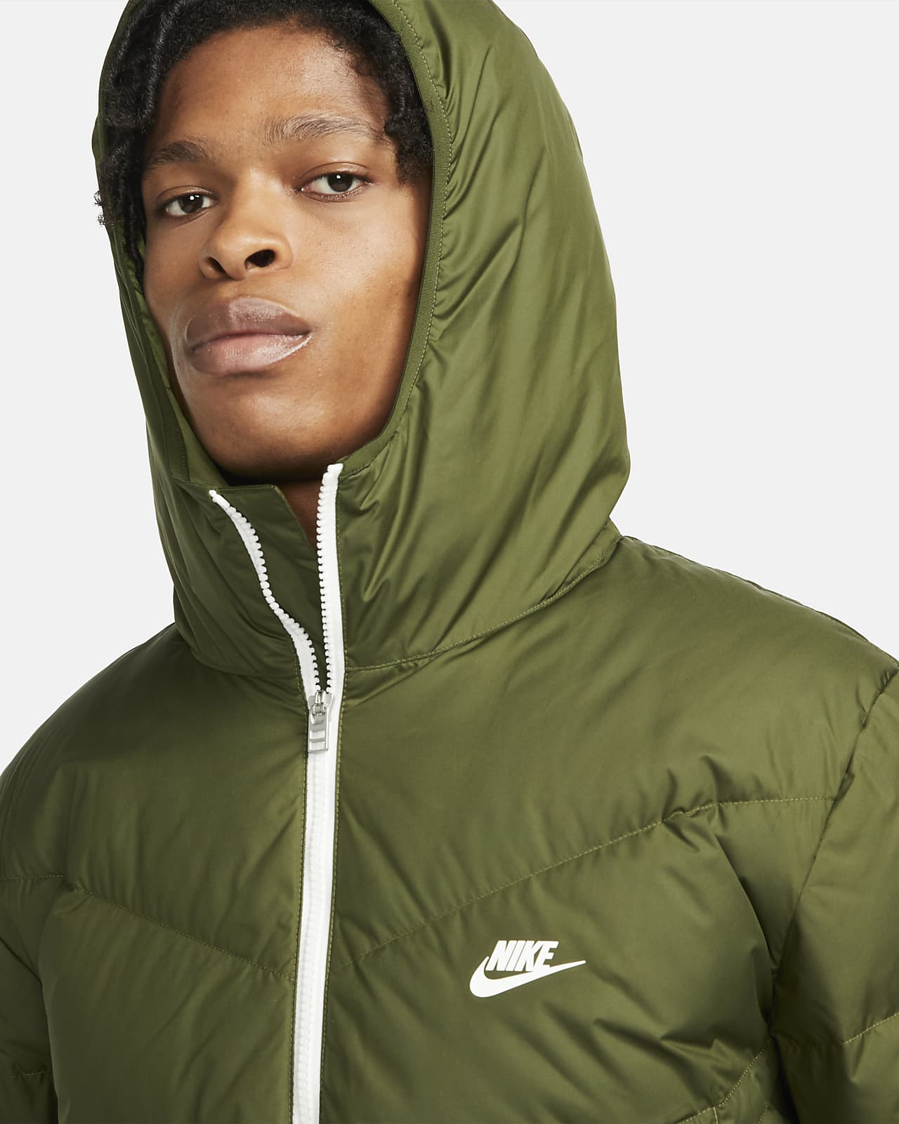 nike storm fit winter parka