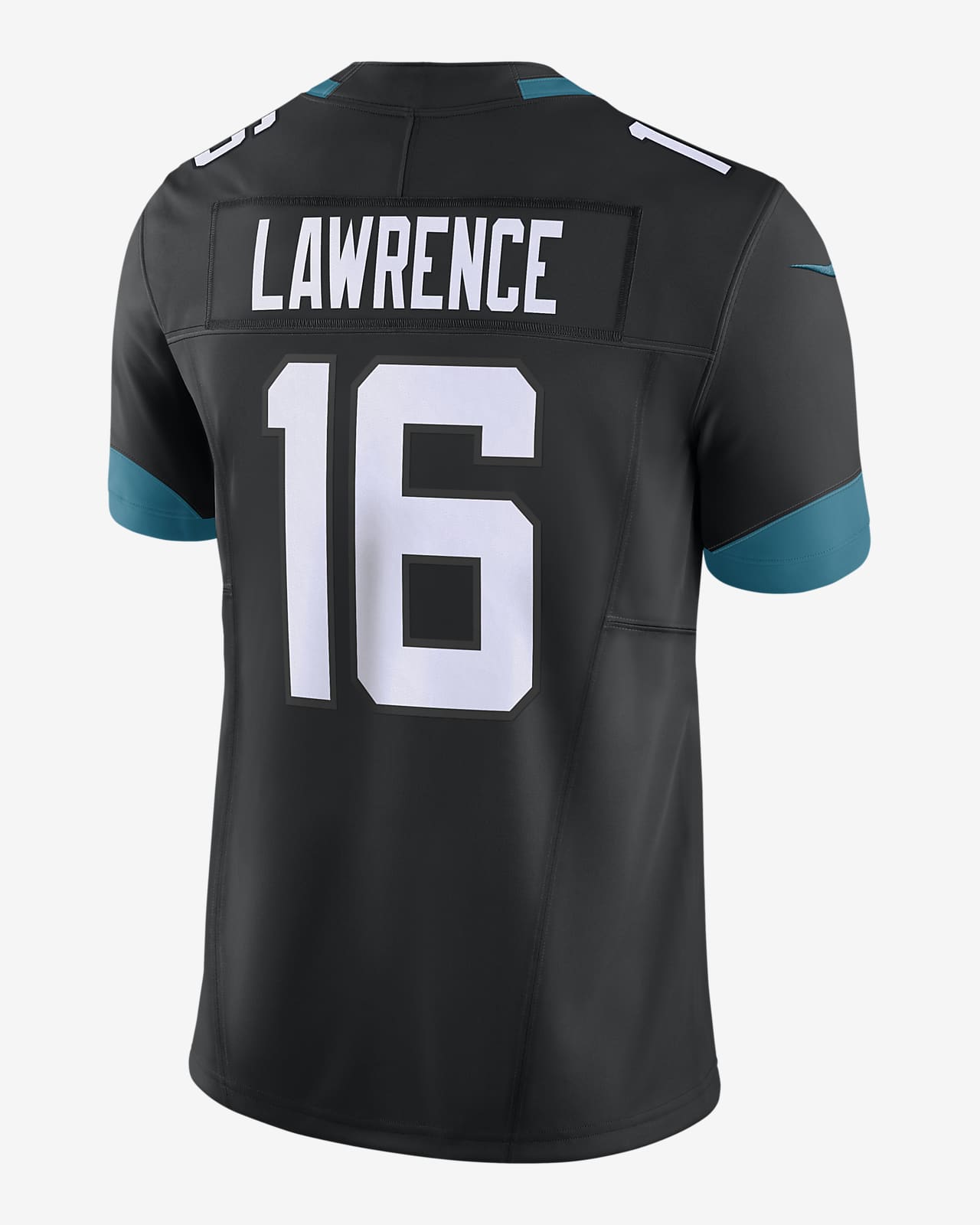 NFL - Camiseta Unisex Negra/Azul - Fútbol Americano Jacksonville