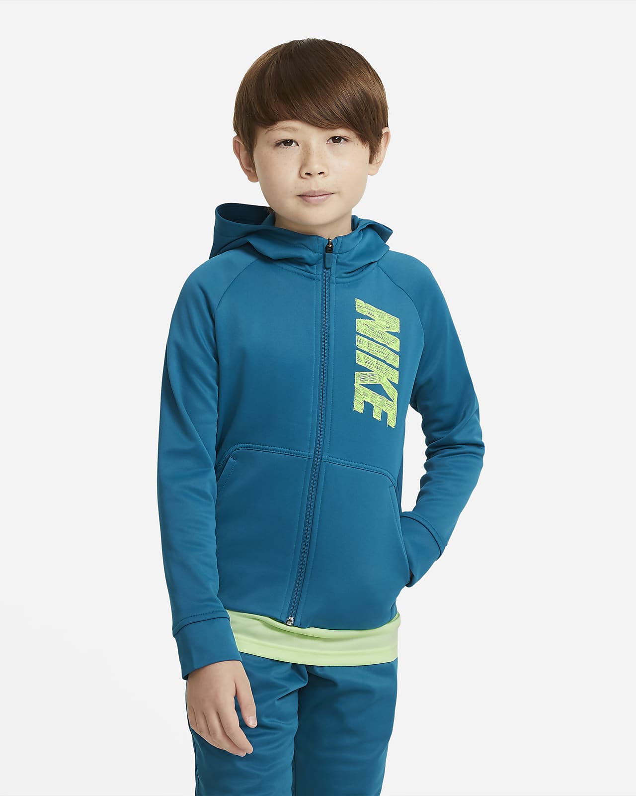 nike therma hoodie kids