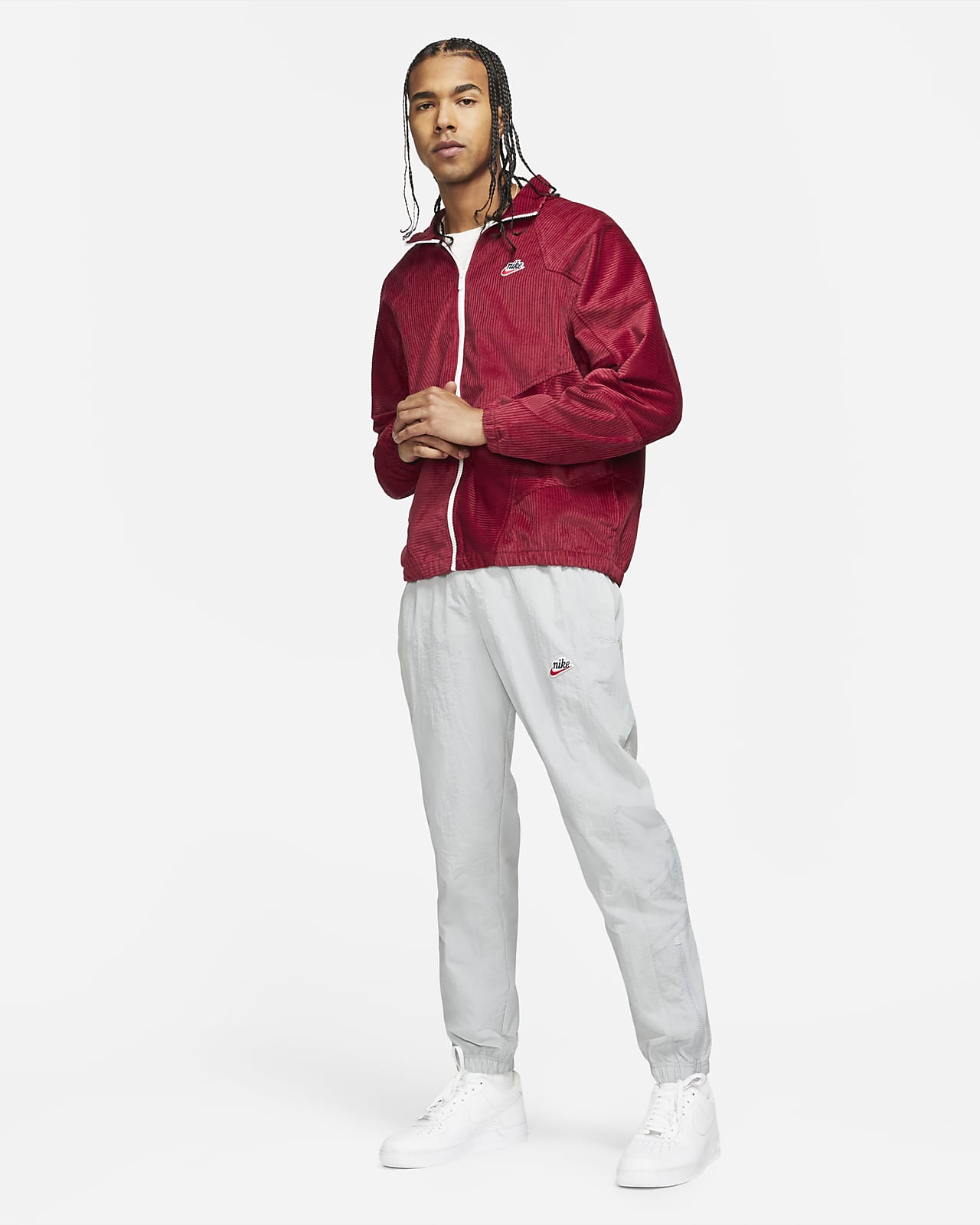 nike corduroy joggers