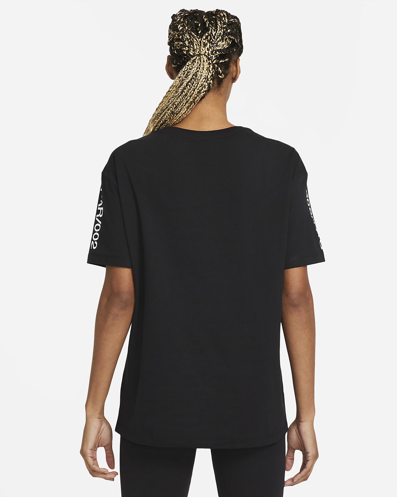 Nike Sportswear House Of Innovation (Paris) Boyfriend T-shirt voor dames.  Nike NL