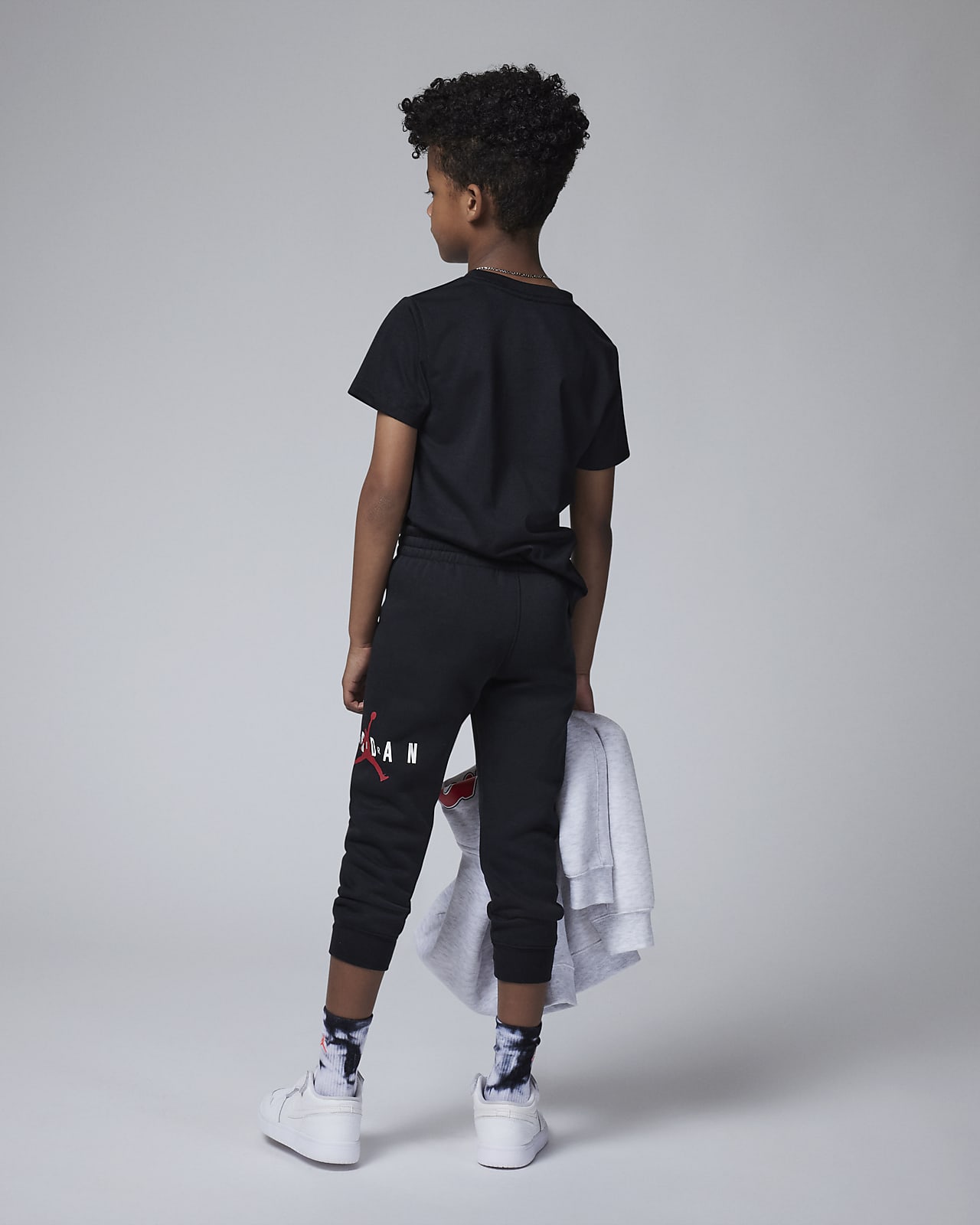 Jordan Little Kids' Jumpman Sustainable Pants Set. Nike.com