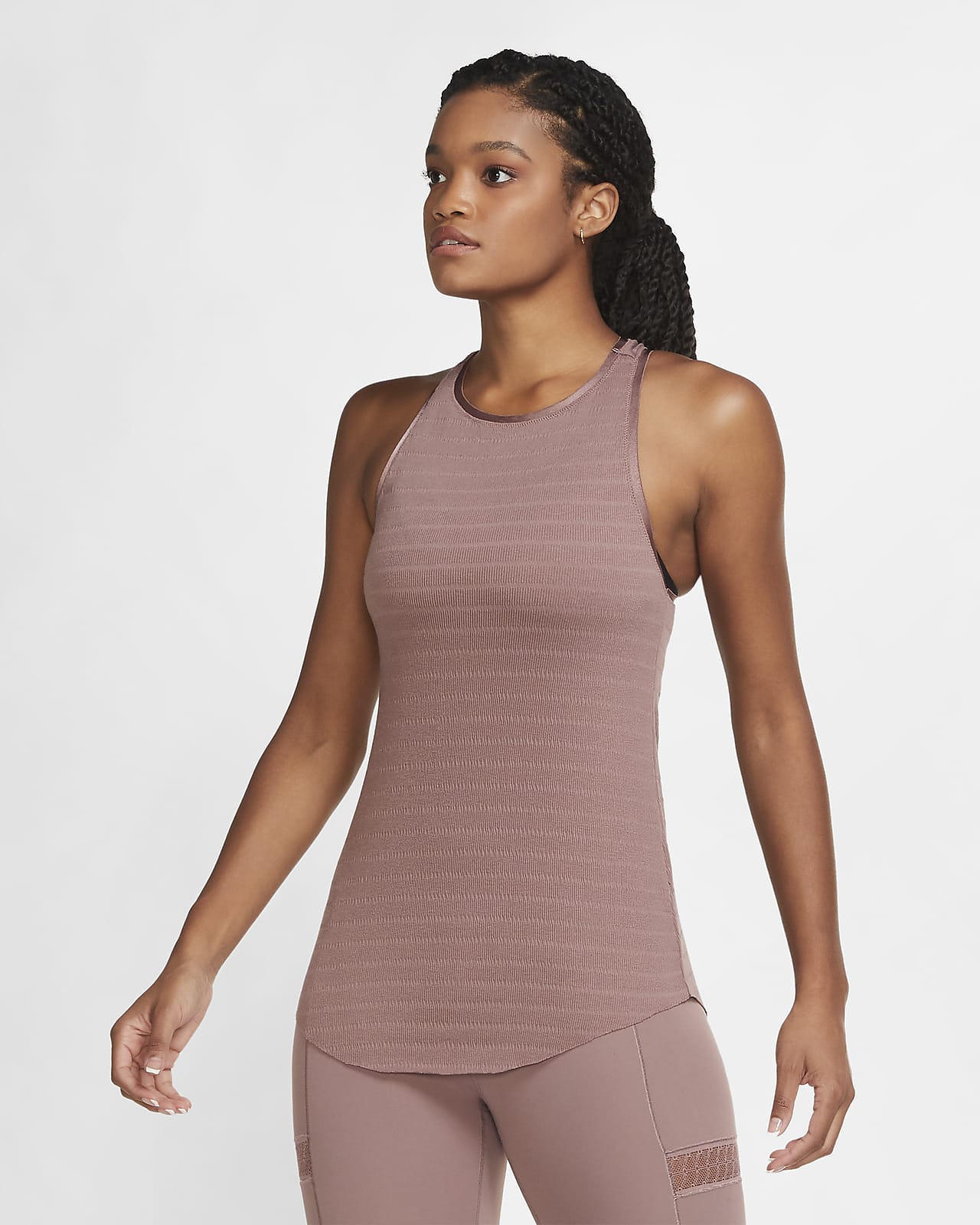 nike yoga top