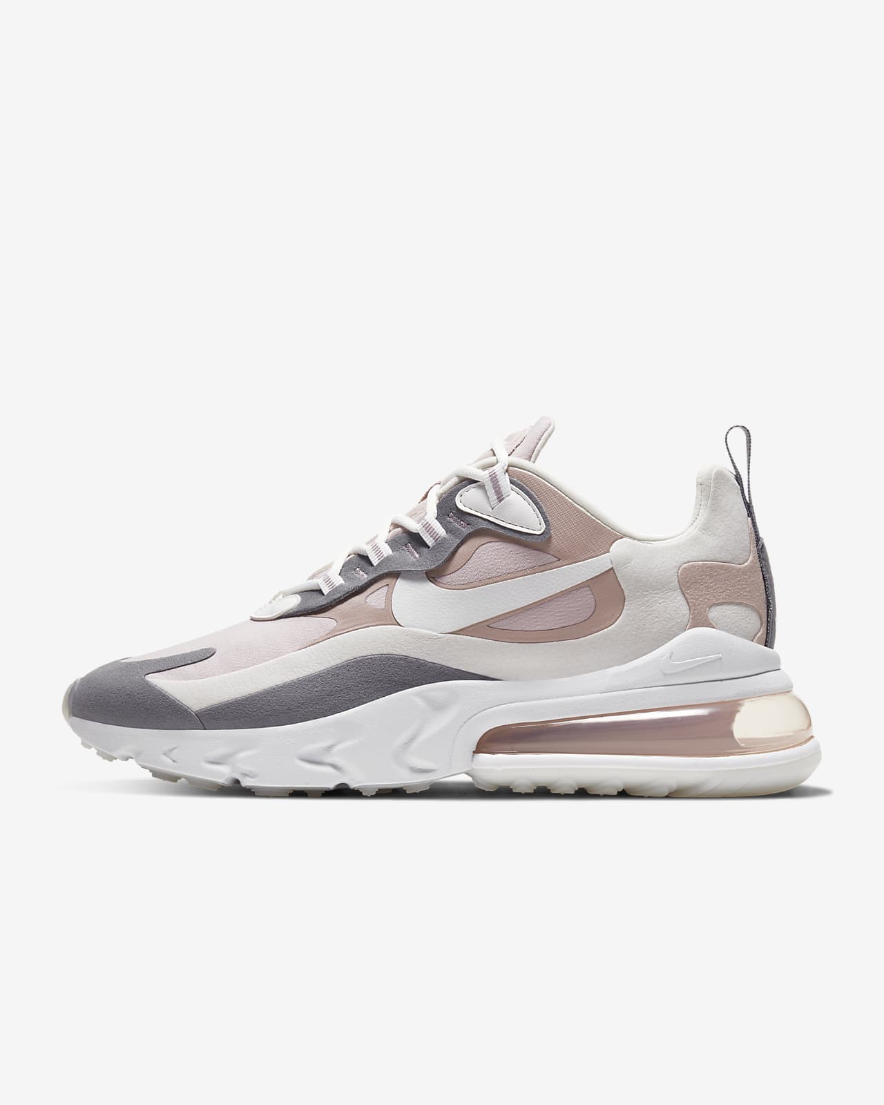 white and gray air max 270