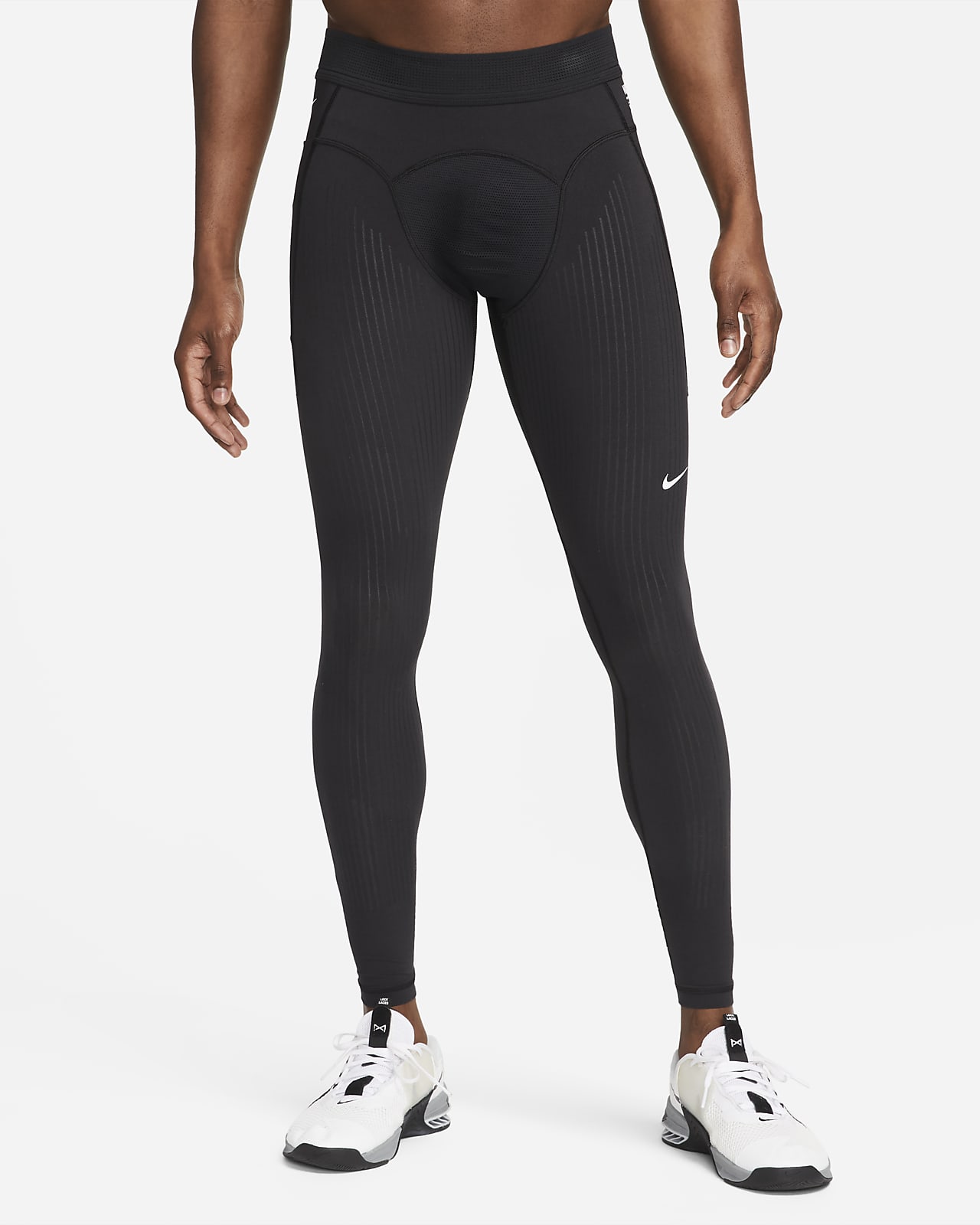 Mallas nike pro store hombre marron