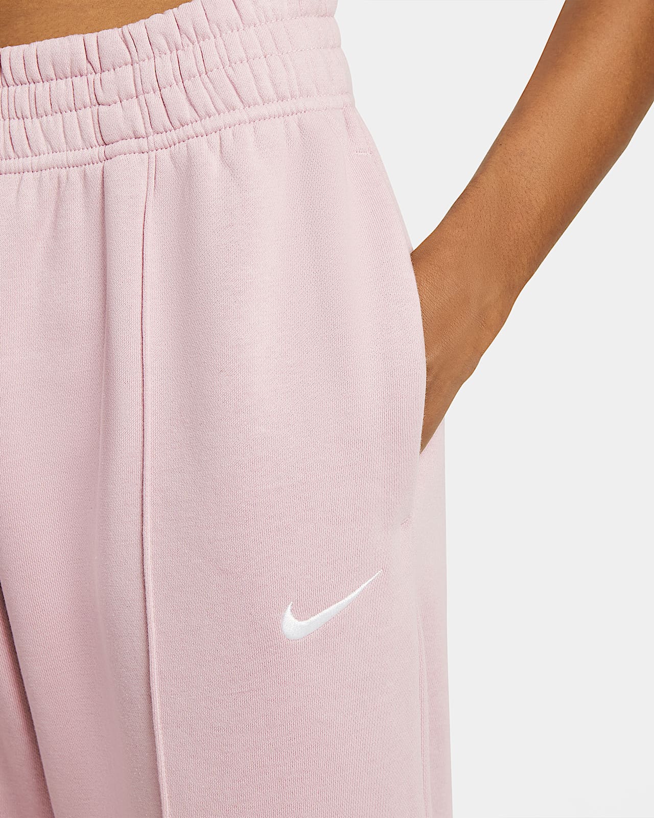 nike essential fleece pants