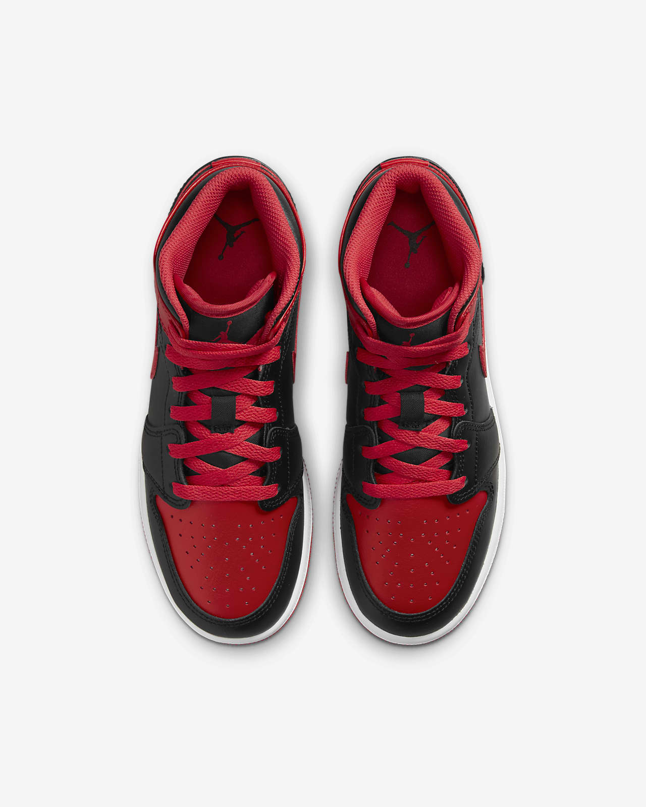 Air Jordan 1 Mid Kinderschoenen. Nike BE