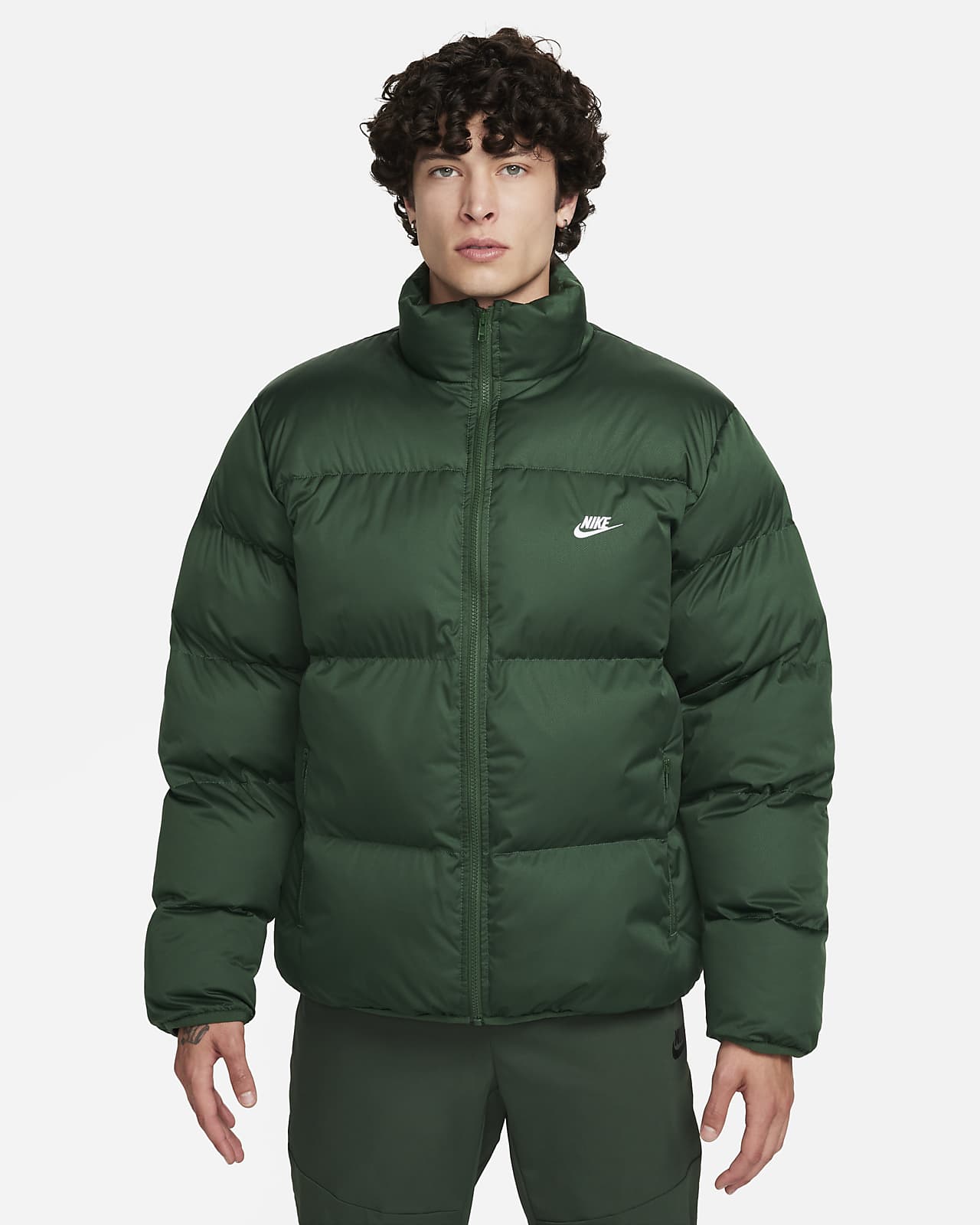 Nike Sportswear Club Men's Puffer Jacket. Nike LU