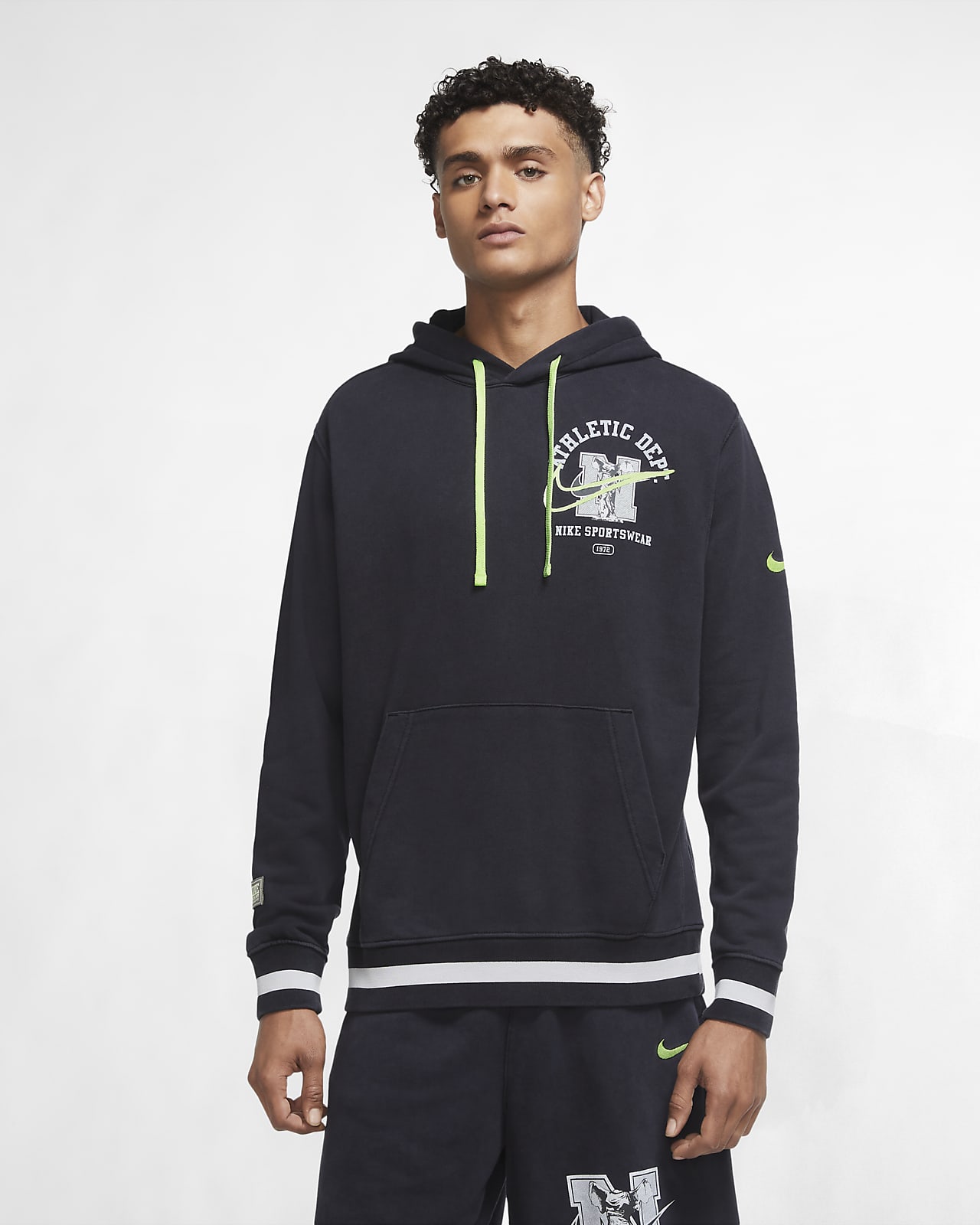 men's nike sportswear club fleece hoodie
