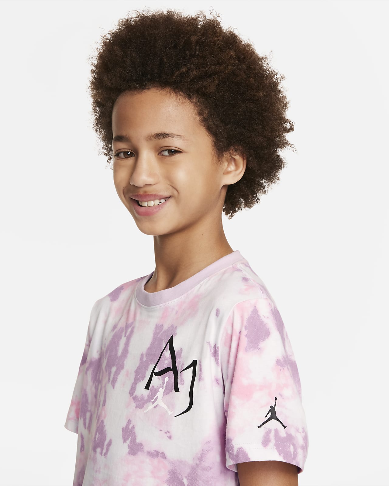 Jordan Older Kids' T-Shirt. Nike DK