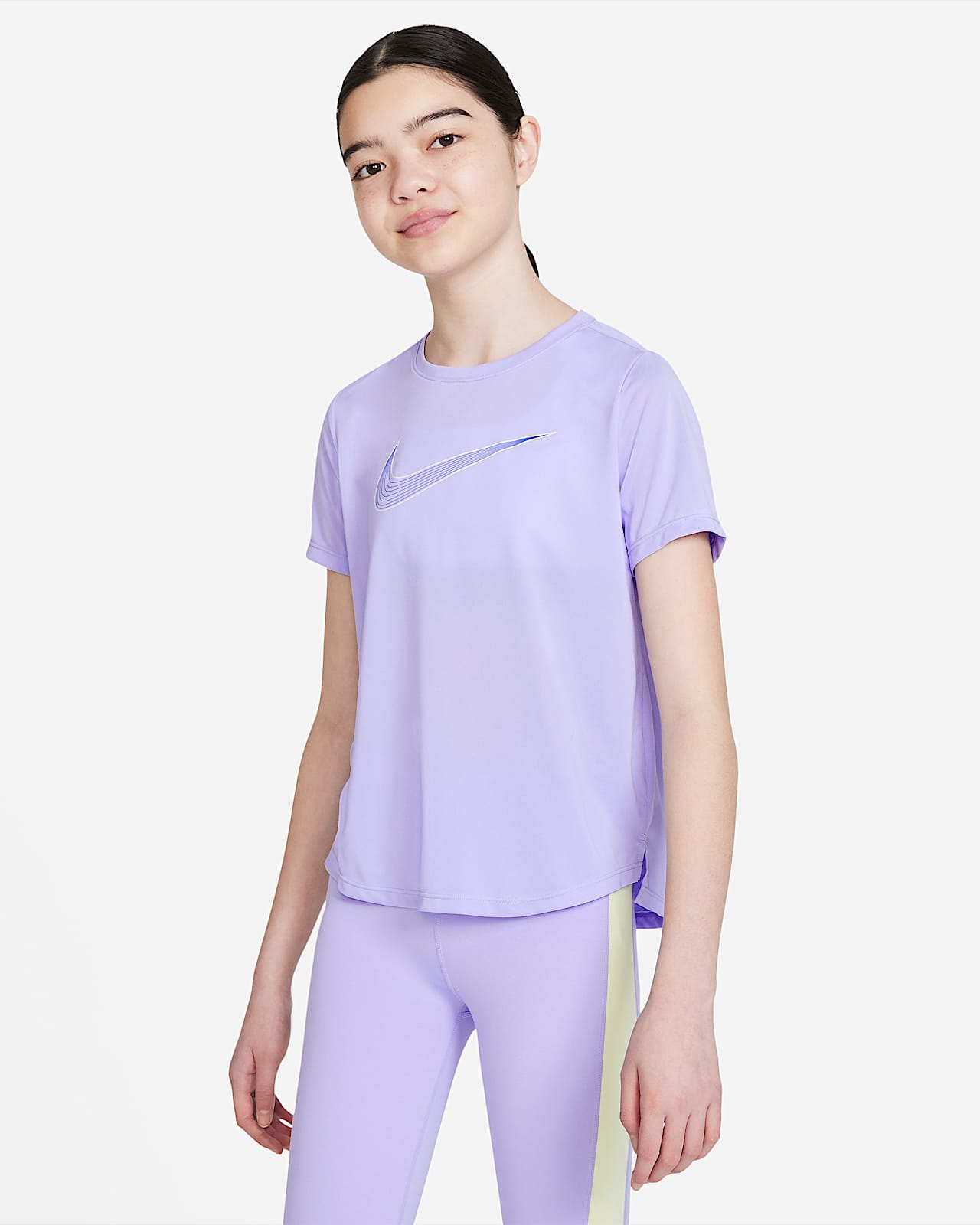 Purple short sleeve top Clearance