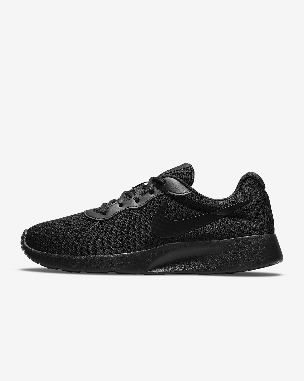 black nike womens tanjun