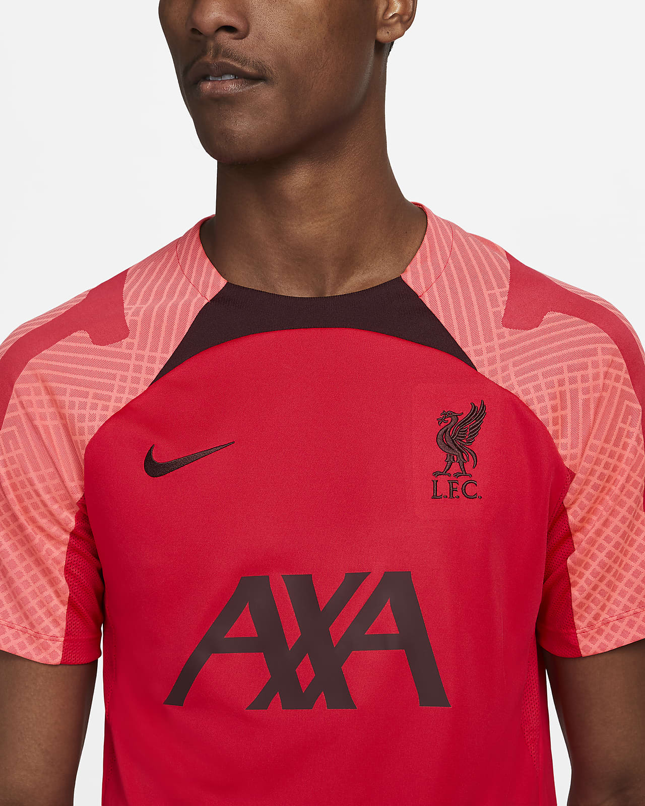 Belgium Football Training Short Sleeve Jersey Top T-Shirt Mens Red 