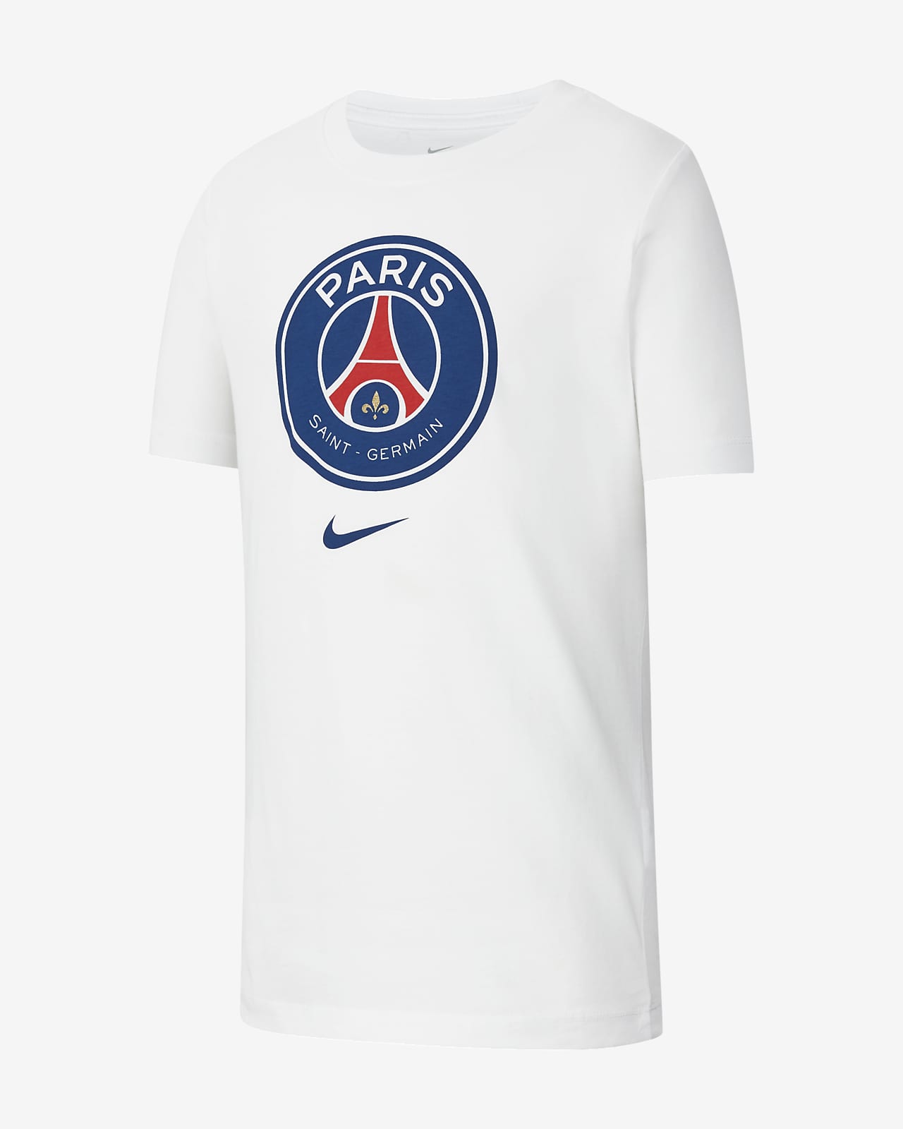 Paris Saint-Germain Older Kids' T-Shirt. Nike BE
