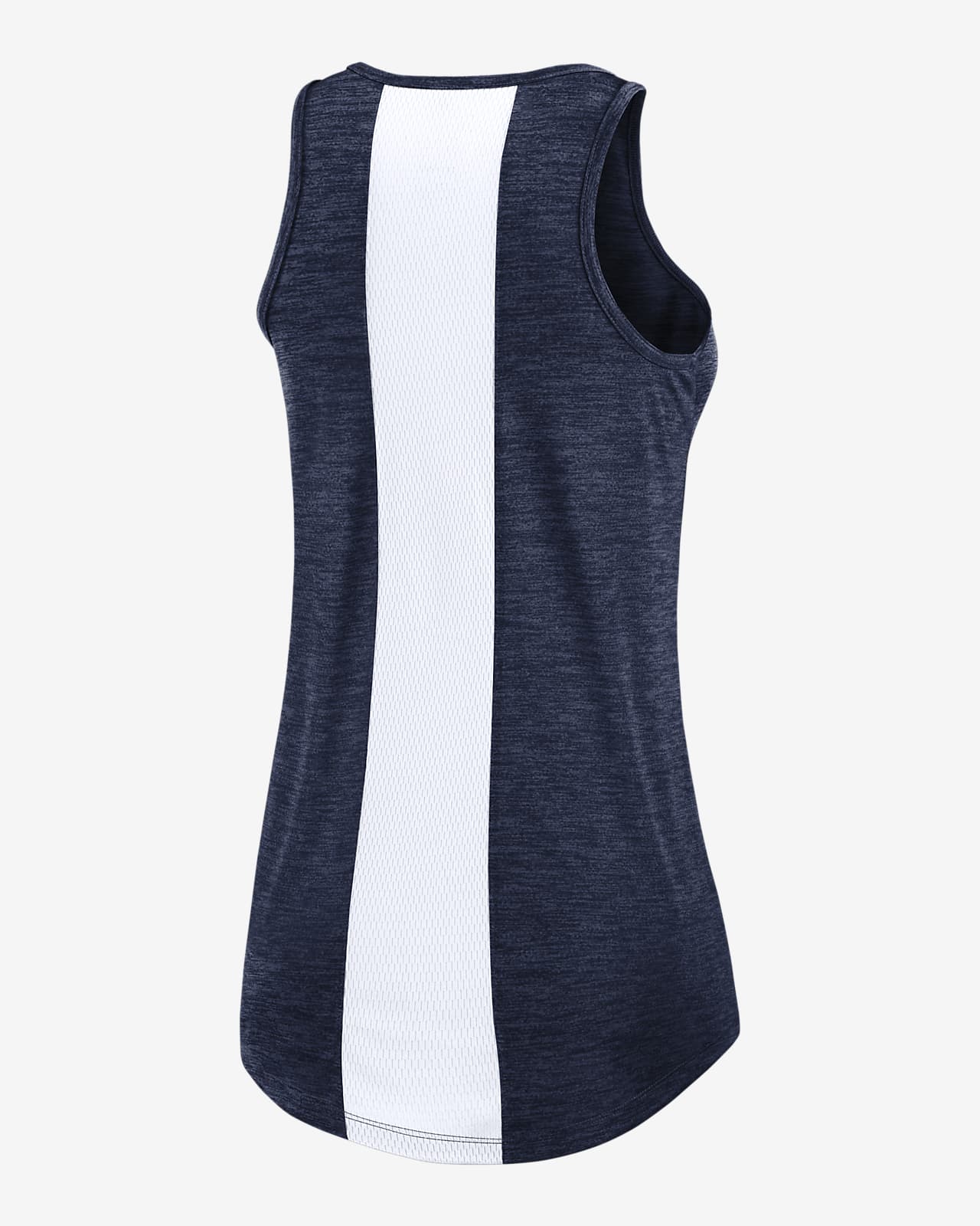 Camiseta de tirantes de cuello alto mujer Nike Dri-FIT Right Mix (MLB New York Yankees).