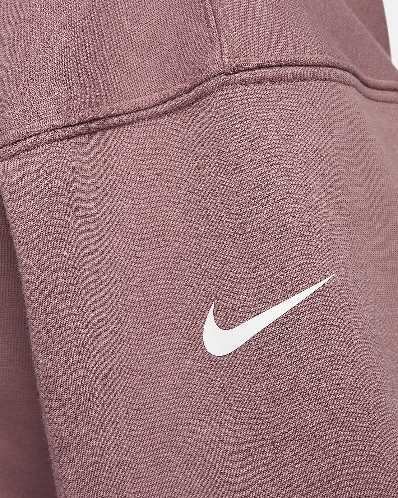 Nike sportswear tech clearance fleece joggers plum chalk