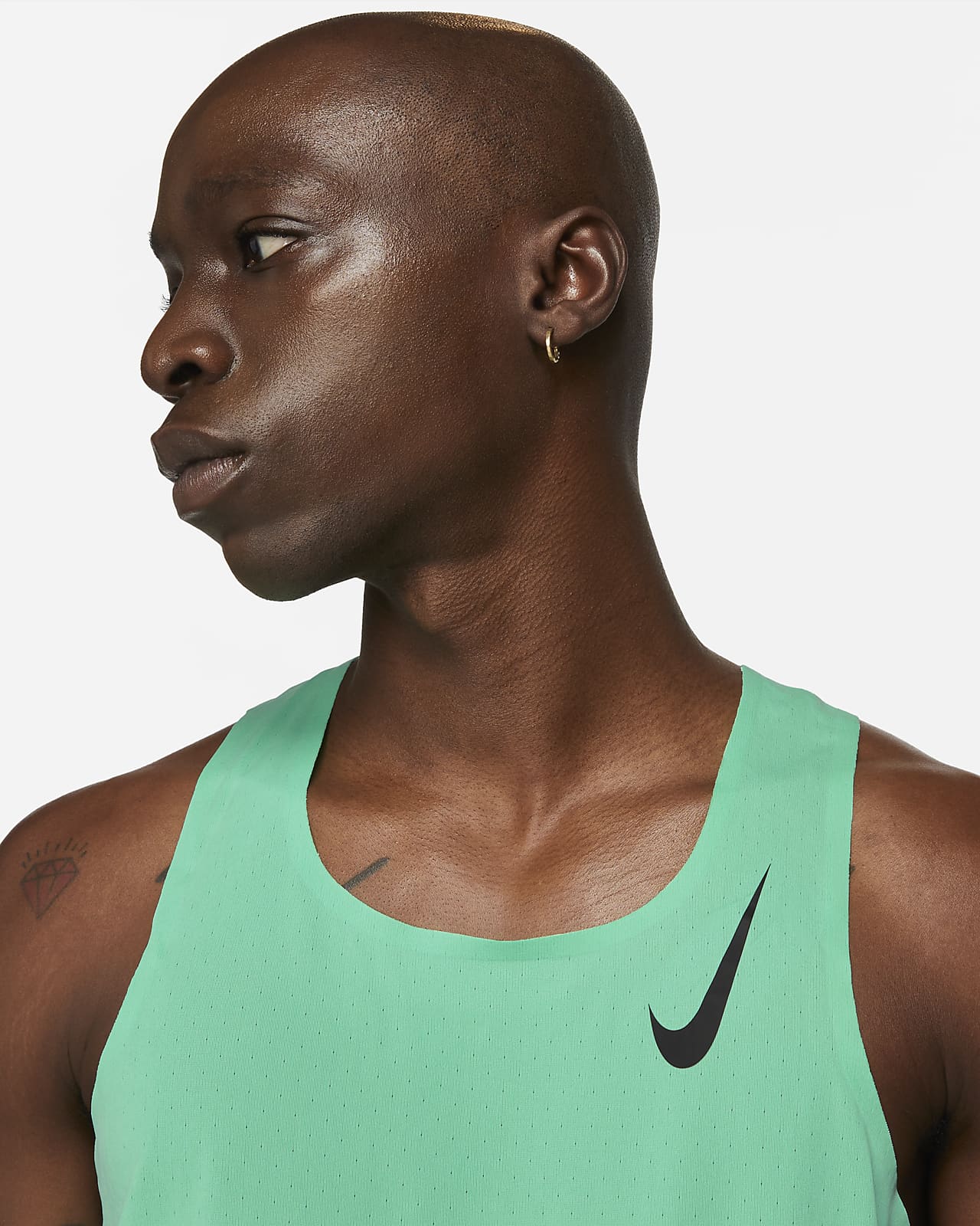 nike men's aeroswift singlet