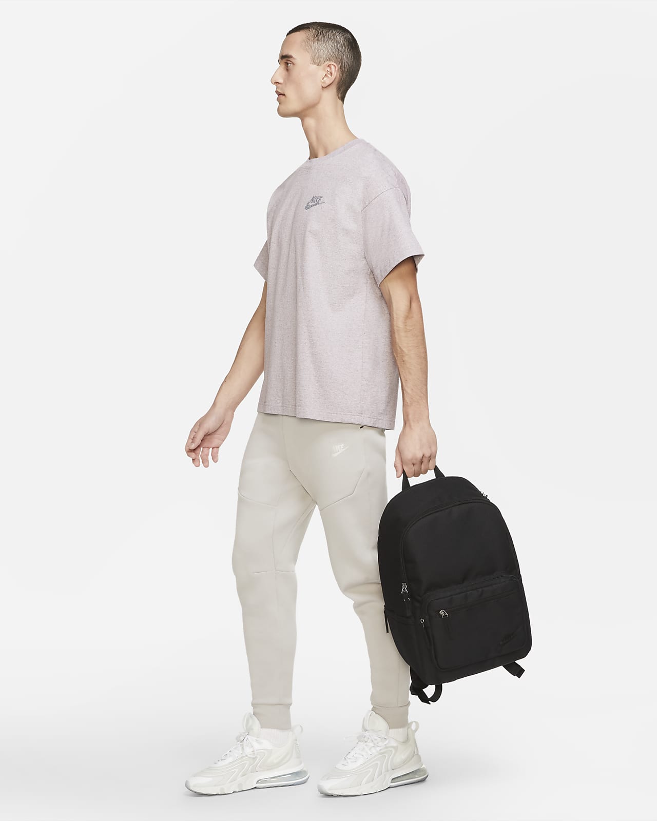 Nike heritage track top on sale