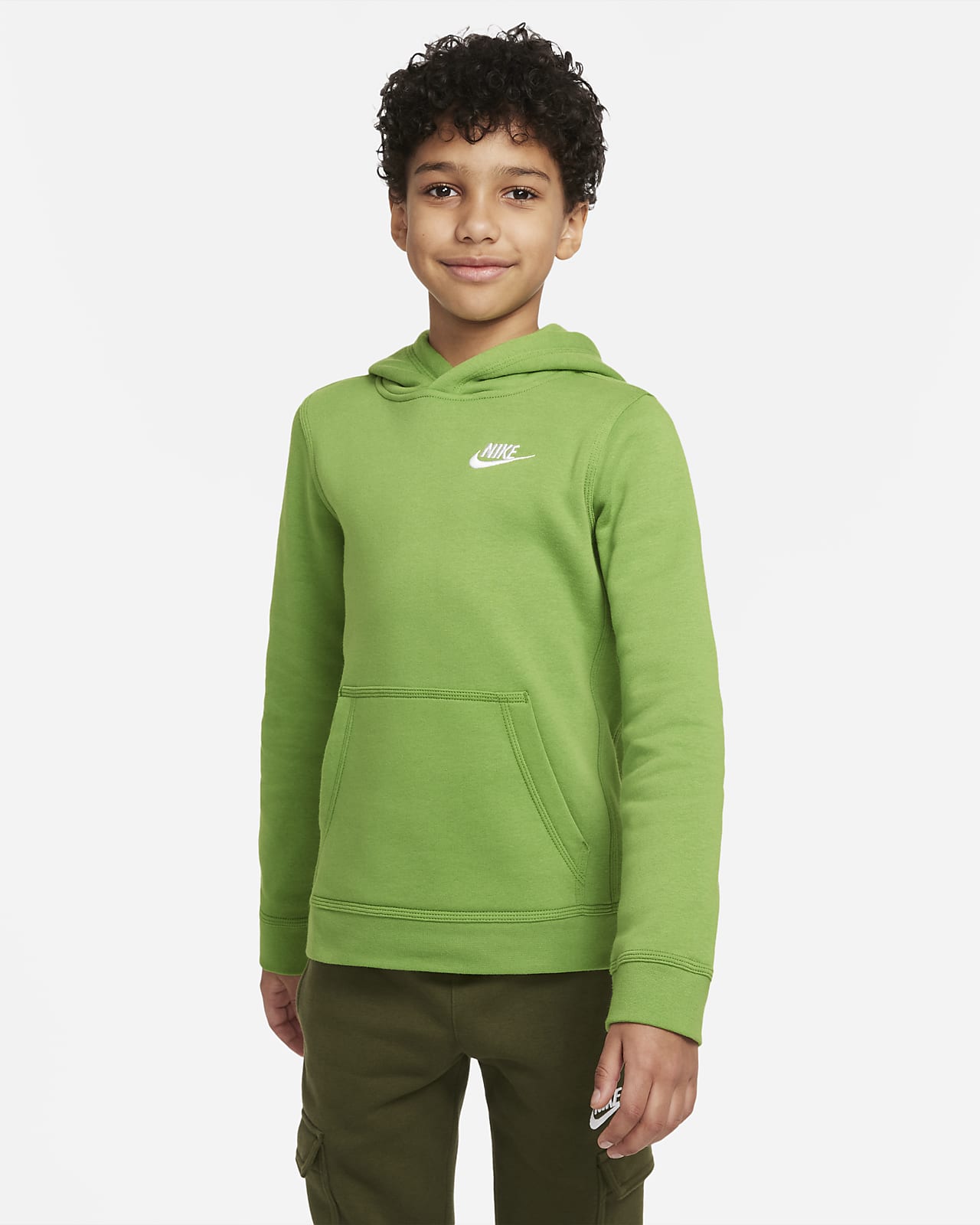 Nike Sportswear Club Big Kids' Pullover Hoodie