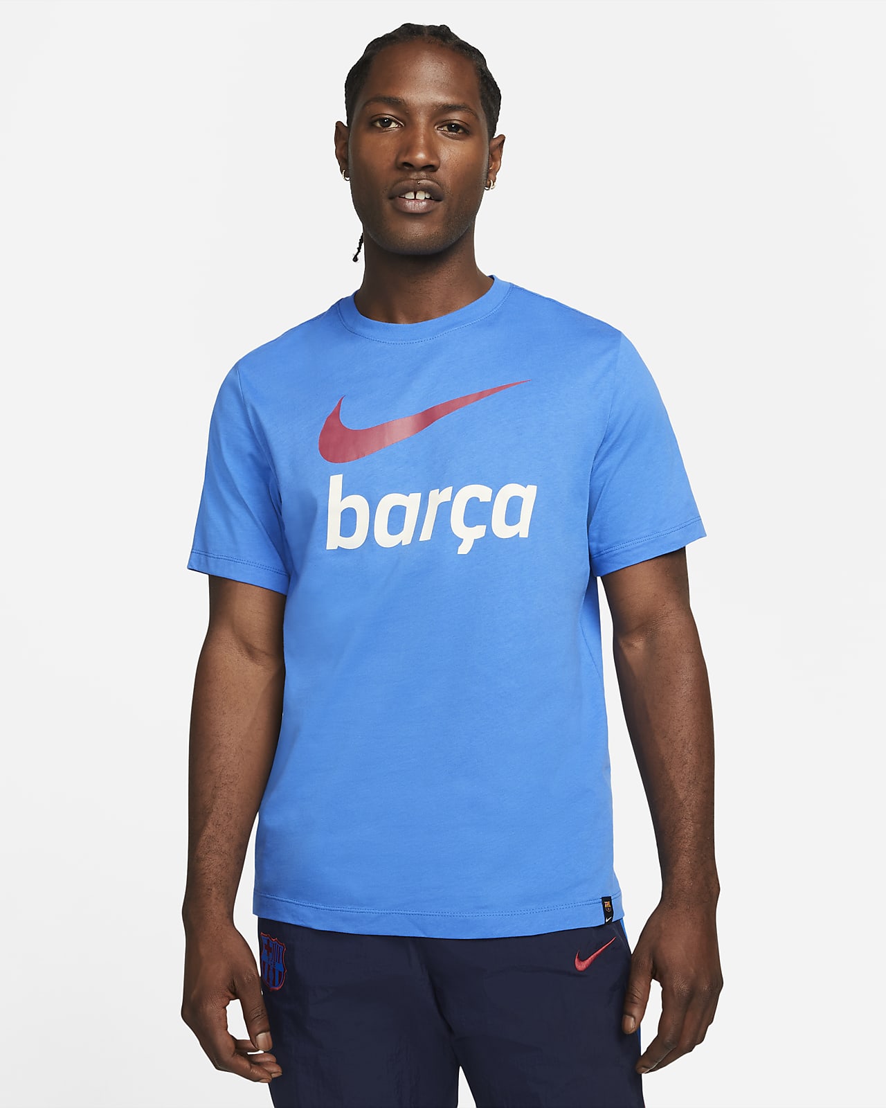 Clan Uncle or Mister Machu Picchu FC Barcelona Men's Soccer T-Shirt. Nike.com
