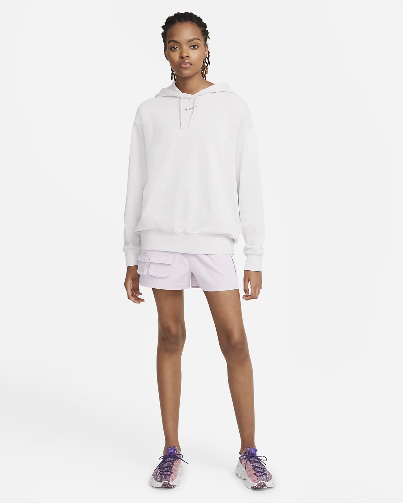 Nike Sportswear Collection Essentials Women's Easy Fleece Hoodie. Nike BE