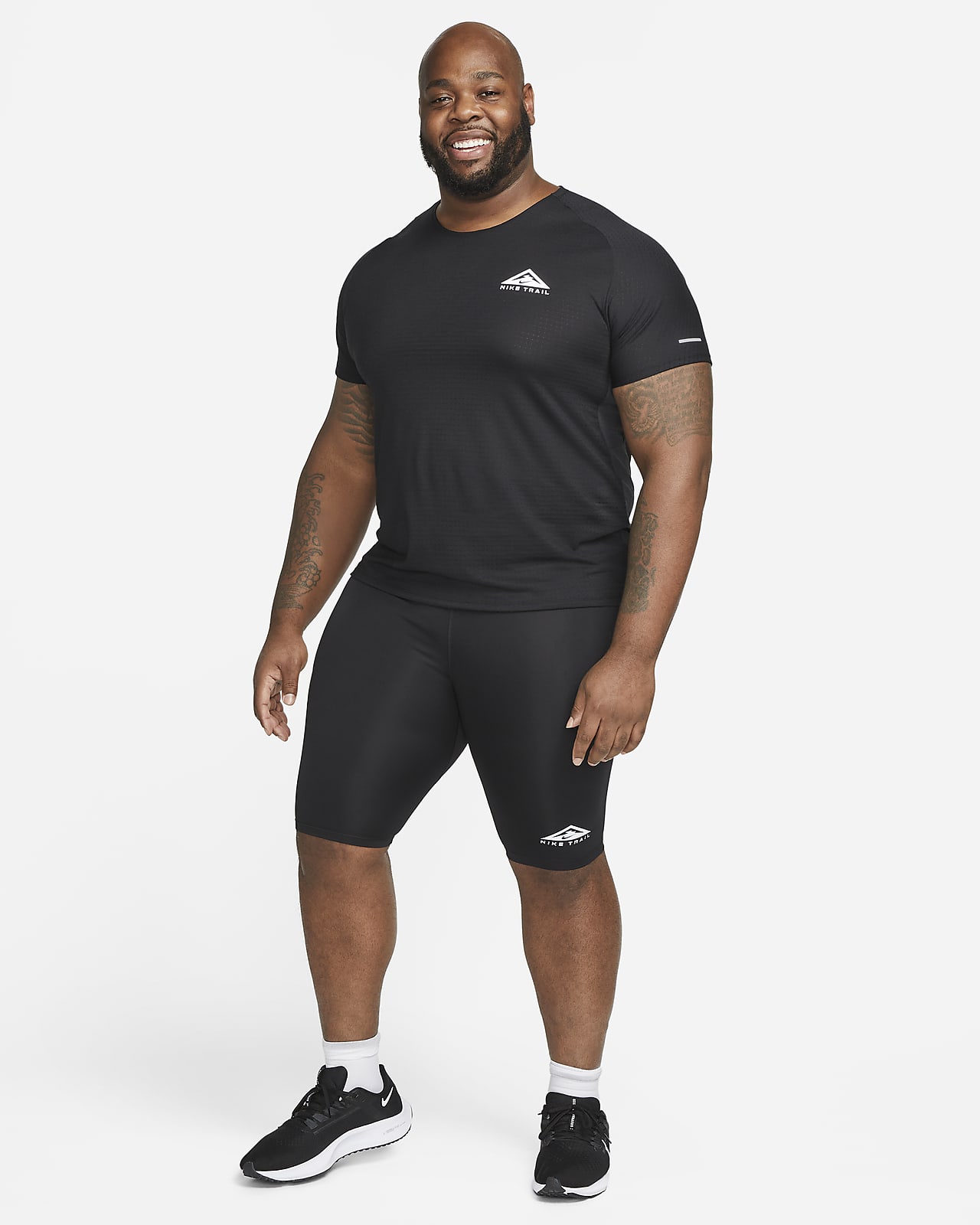 Men's Small Nike Pro Hypercool compression 1/2 sleeve Football Shirt Dri  Fit