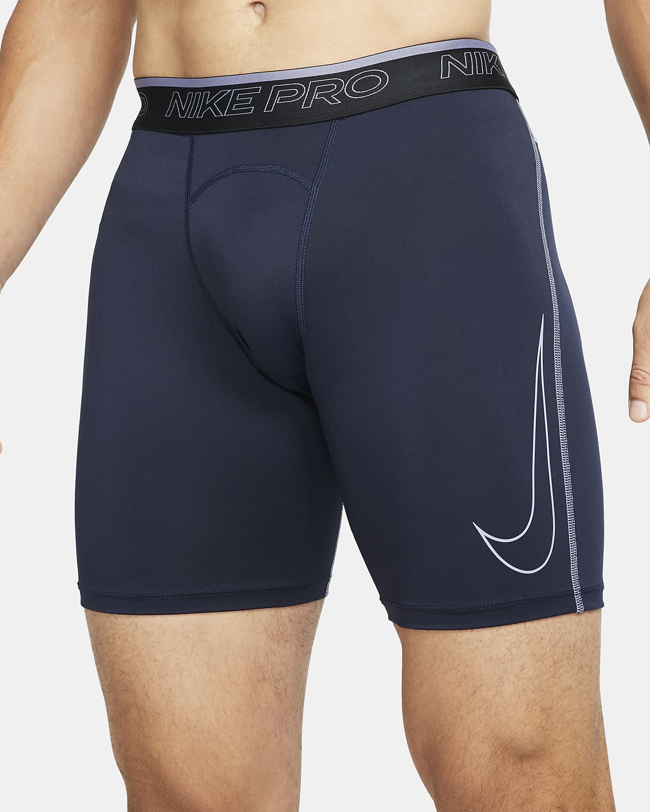 Mens Underwear Boxer Briefs Compression Shorts High Elastic Pouch Quick Dry Fit